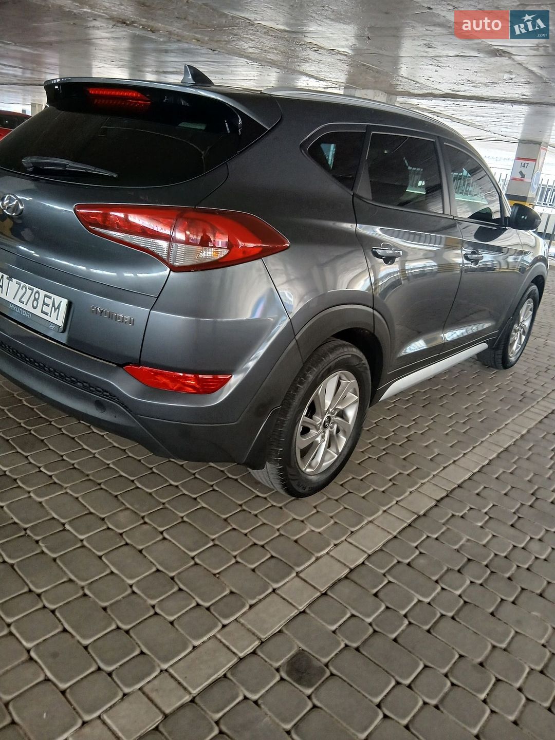 Hyundai Tucson 2018 VIN KM8J33A45JU677825 фото оголошення 12 з 17
