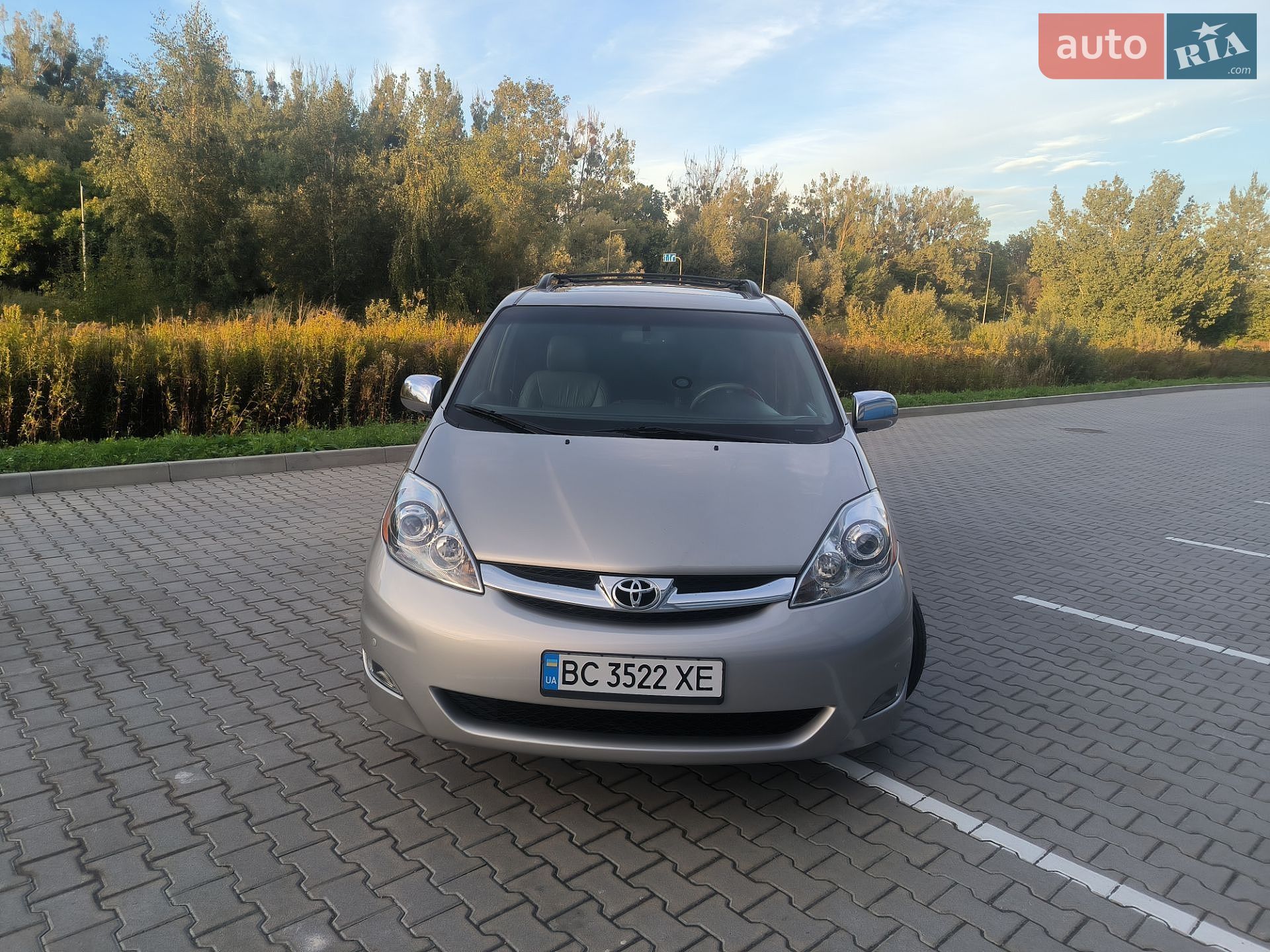Toyota Sienna 2007 VIN 5TDBK22C17S006984 фото оголошення 2 з 28