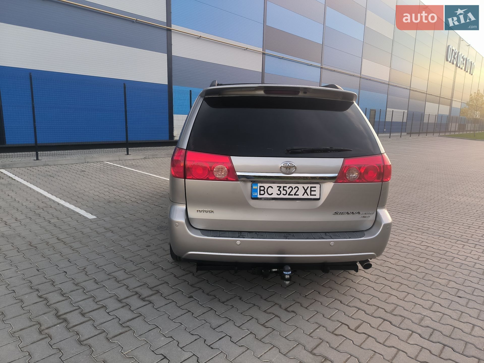 Toyota Sienna 2007 VIN 5TDBK22C17S006984 фото оголошення 5 з 28