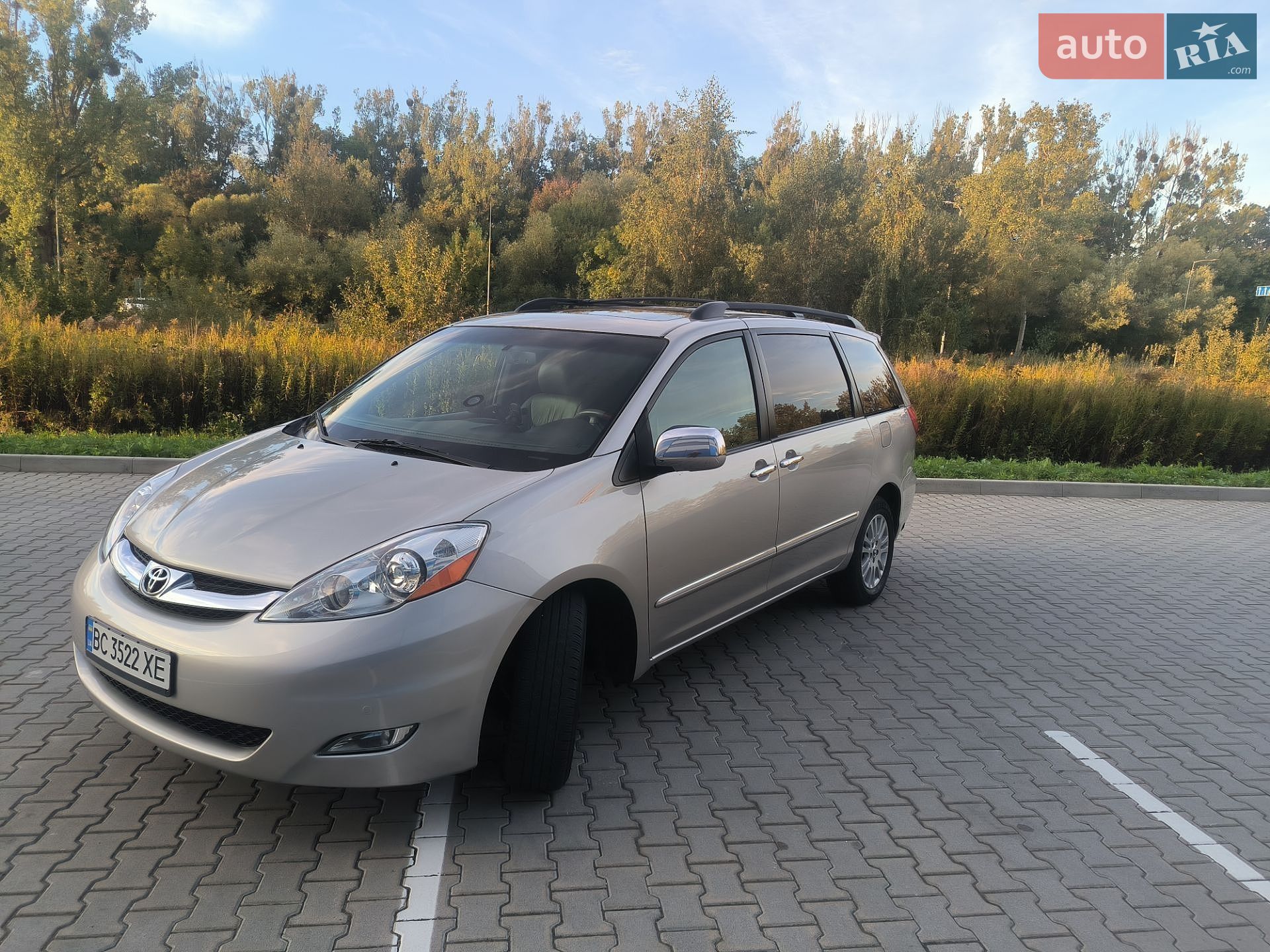 Toyota Sienna 2007 VIN 5TDBK22C17S006984 фото оголошення 3 з 28