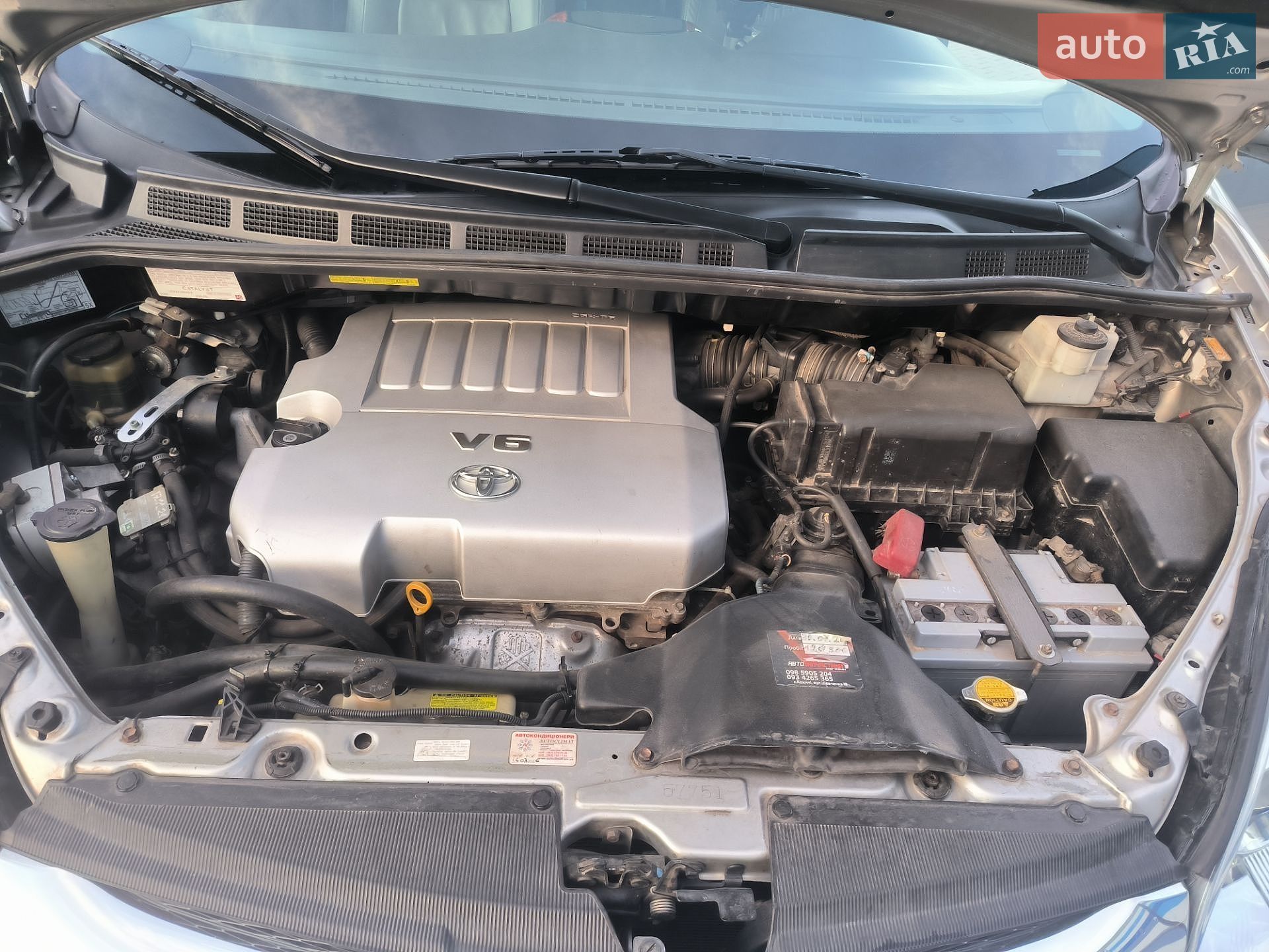 Toyota Sienna 2007 VIN 5TDBK22C17S006984 фото оголошення 23 з 28