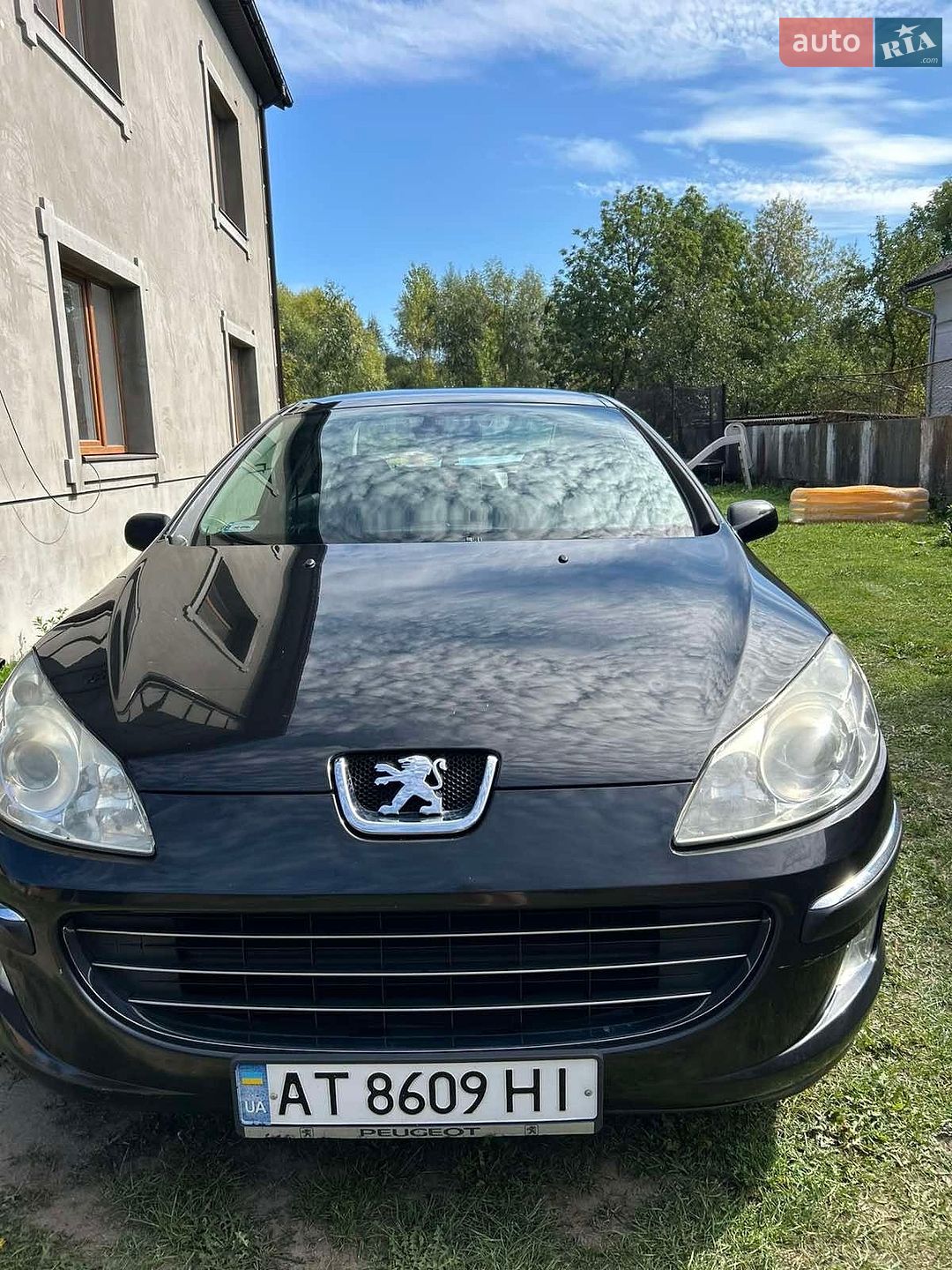 Peugeot 407 2007 VIN VF36DRHRH21617742 фото оголошення 5 з 14