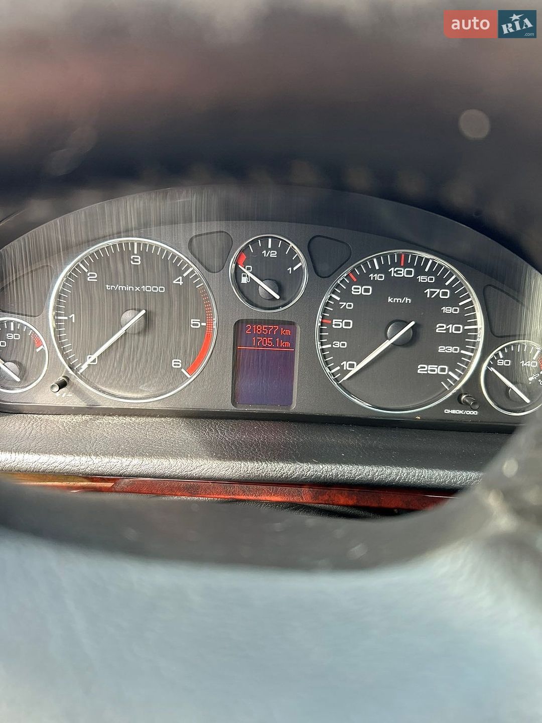 Peugeot 407 2007 VIN VF36DRHRH21617742 фото оголошення 6 з 14