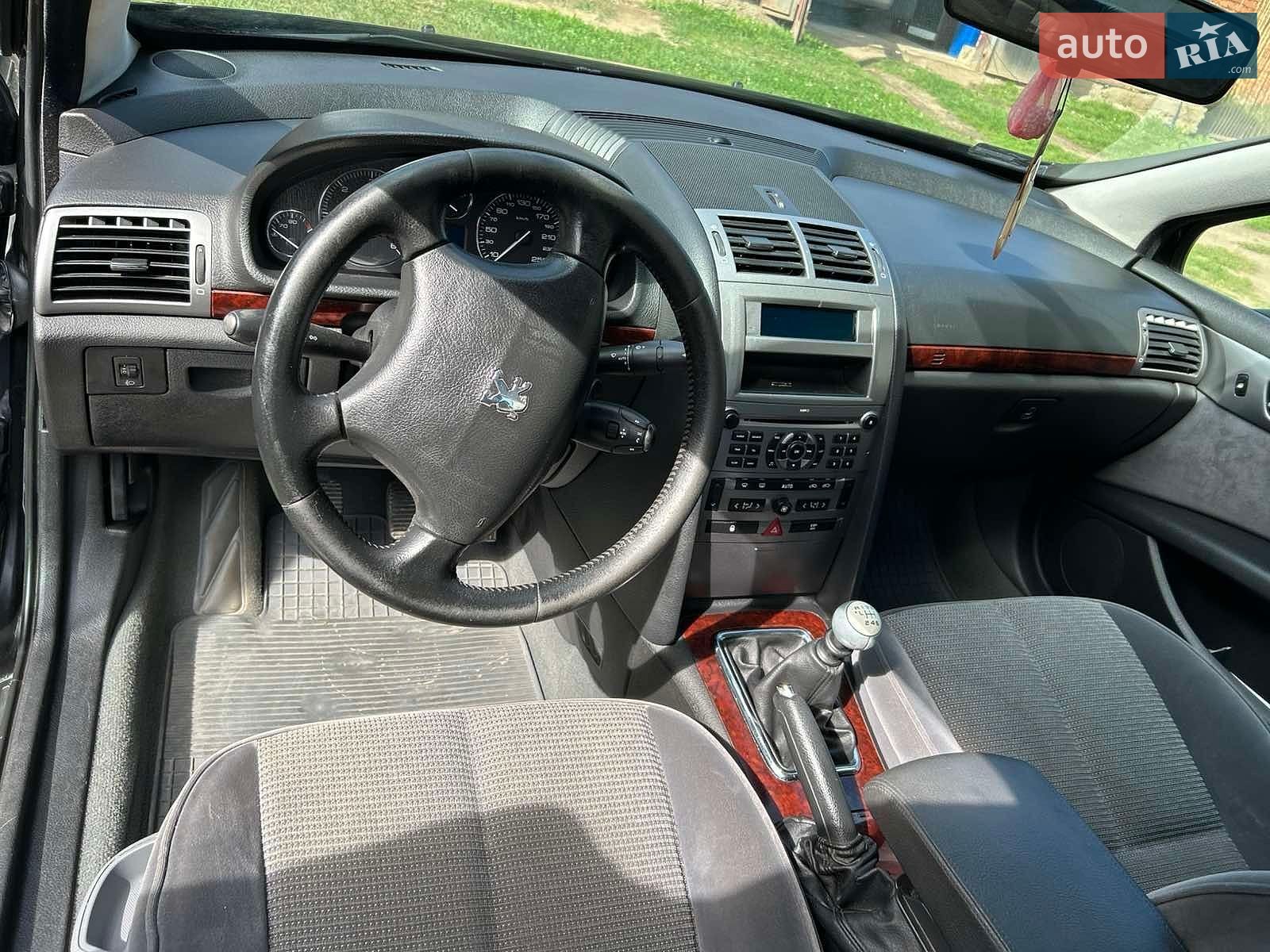 Peugeot 407 2007 VIN VF36DRHRH21617742 фото оголошення 7 з 14