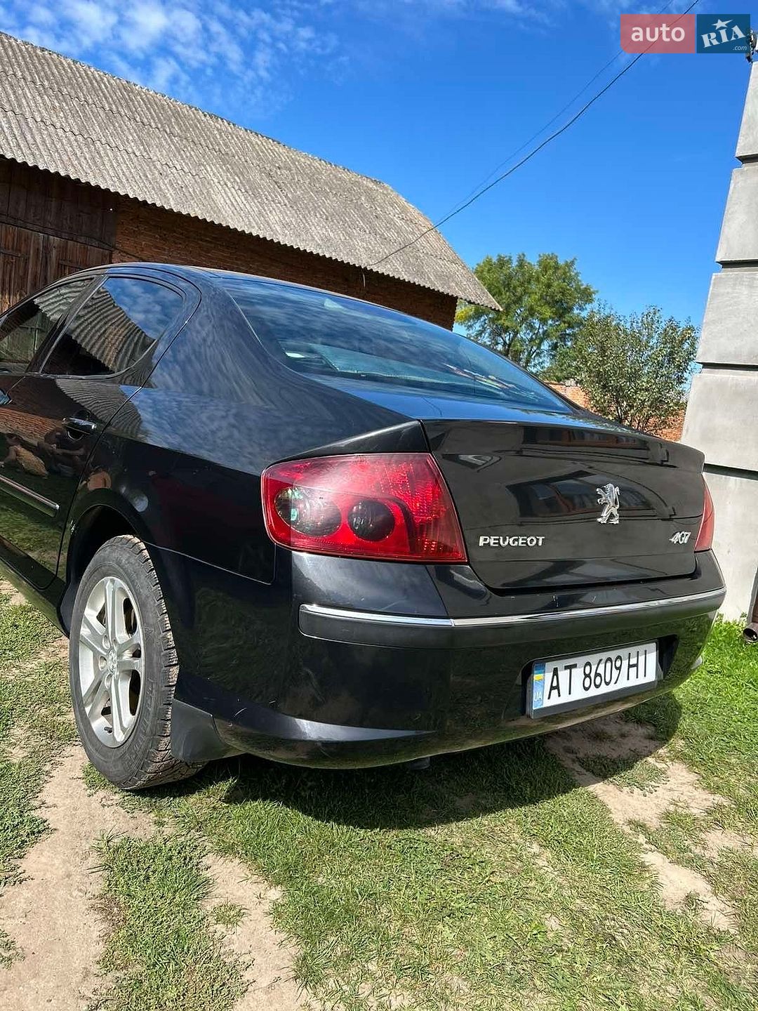 Peugeot 407 2007 VIN VF36DRHRH21617742 фото оголошення 4 з 14