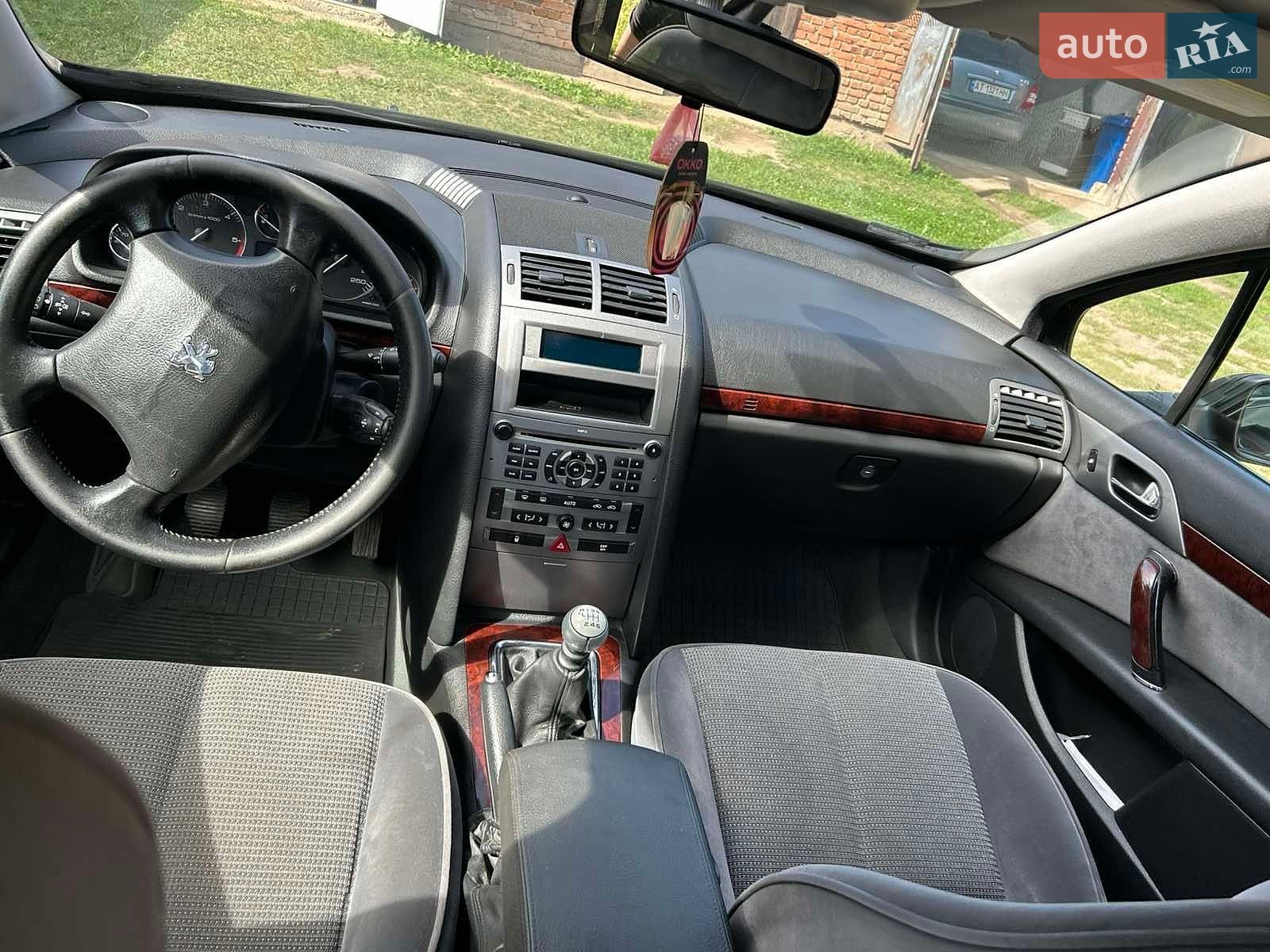 Peugeot 407 2007 VIN VF36DRHRH21617742 фото оголошення 11 з 14