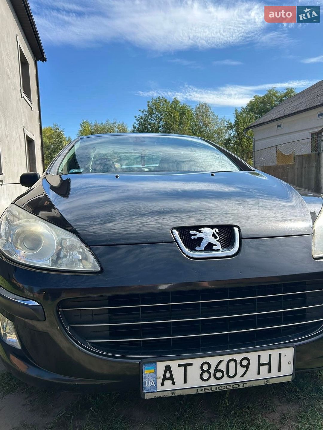 Peugeot 407 2007 VIN VF36DRHRH21617742 фото оголошення 12 з 14