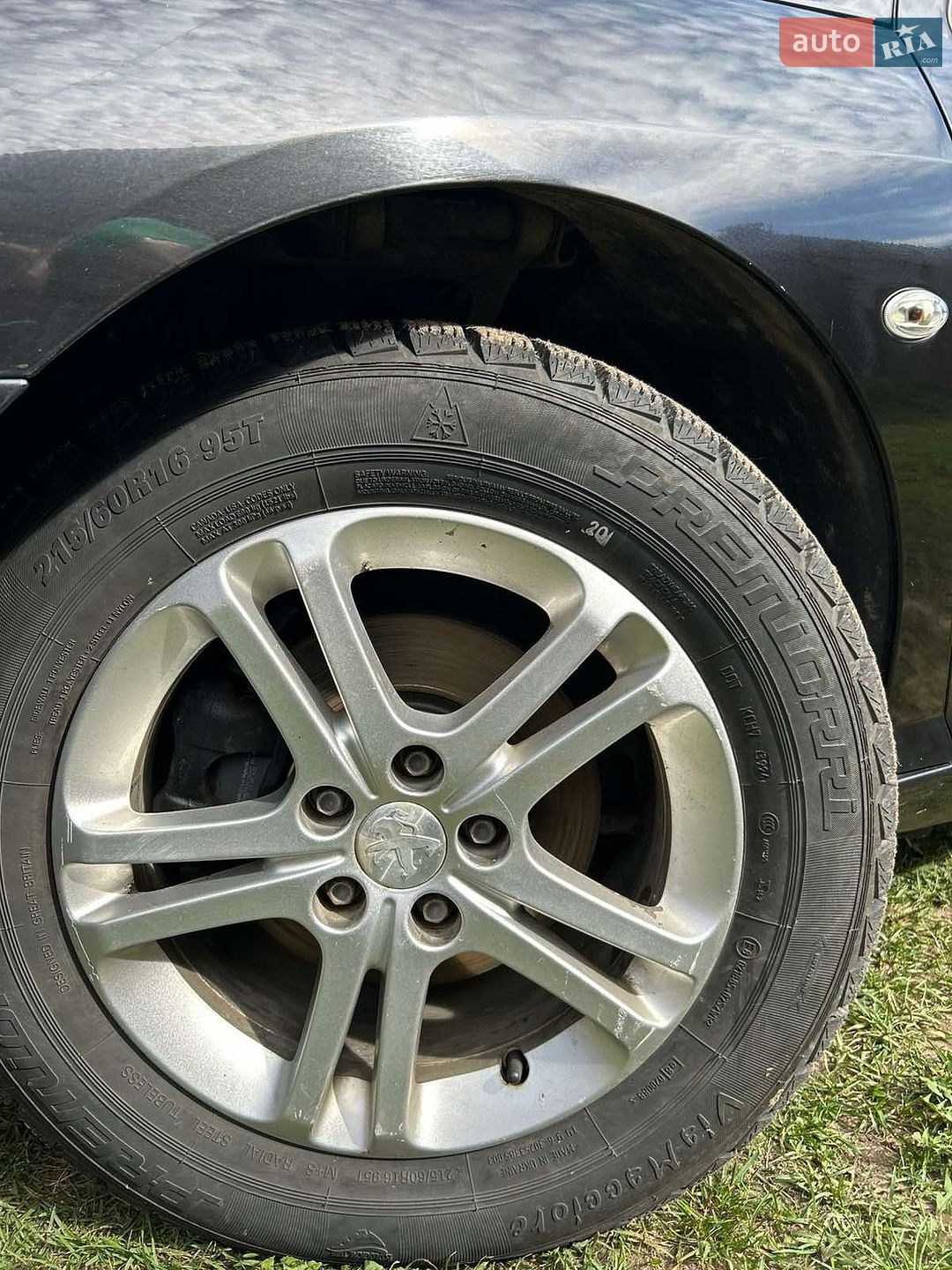 Peugeot 407 2007 VIN VF36DRHRH21617742 фото оголошення 14 з 14