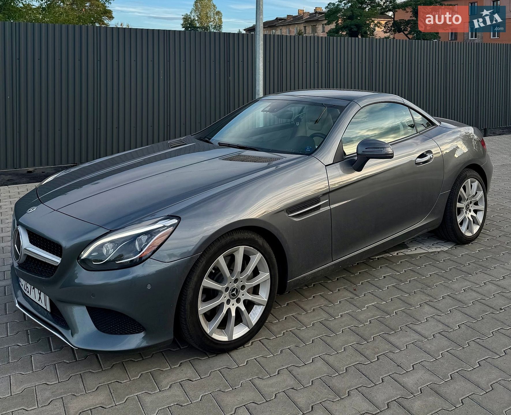 Mercedes-Benz SLC-Class 2017 VIN WDDPK3JA7JF150600 фото оголошення 6 з 14