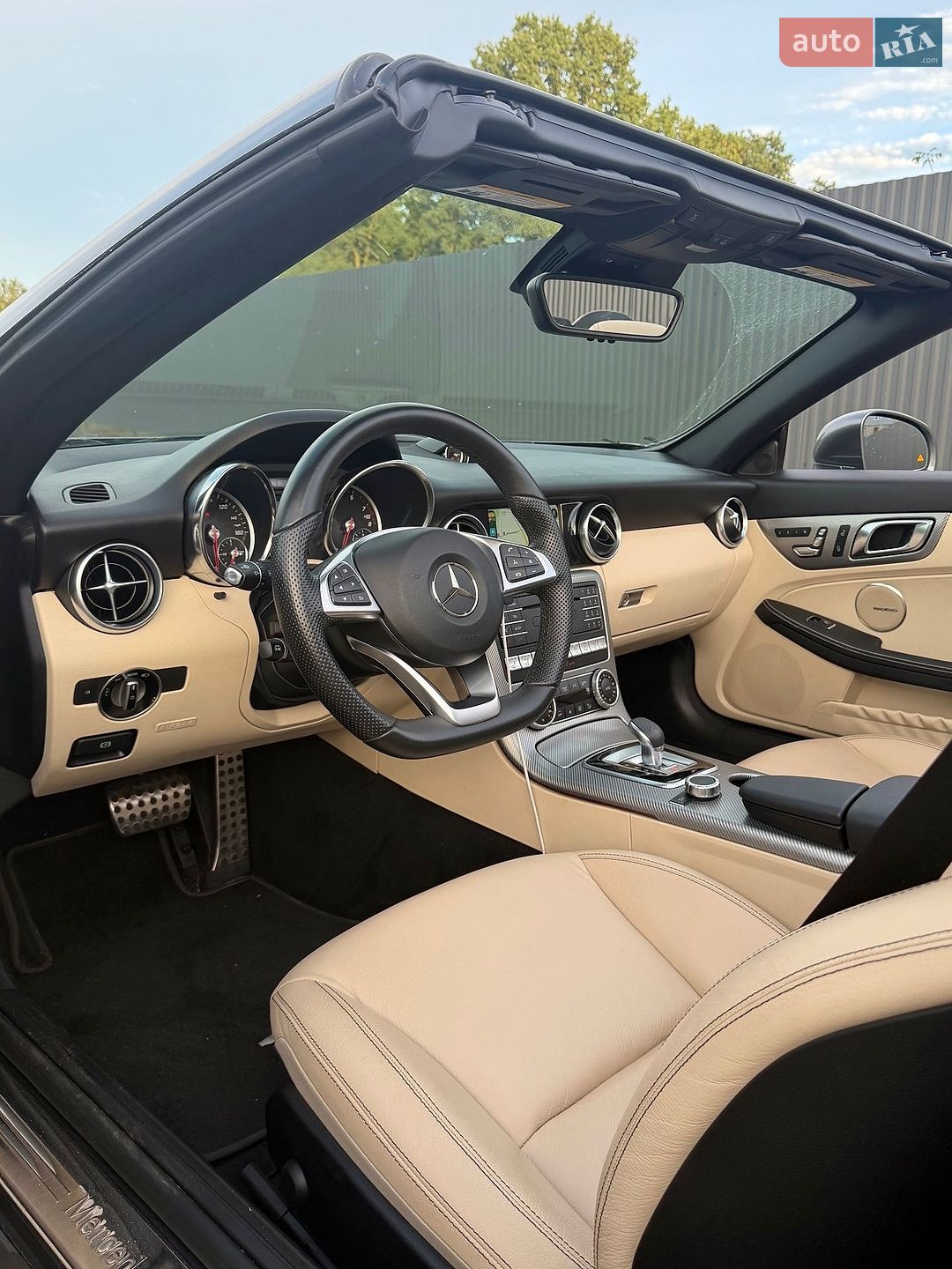 Mercedes-Benz SLC-Class 2017 VIN WDDPK3JA7JF150600 фото оголошення 7 з 14