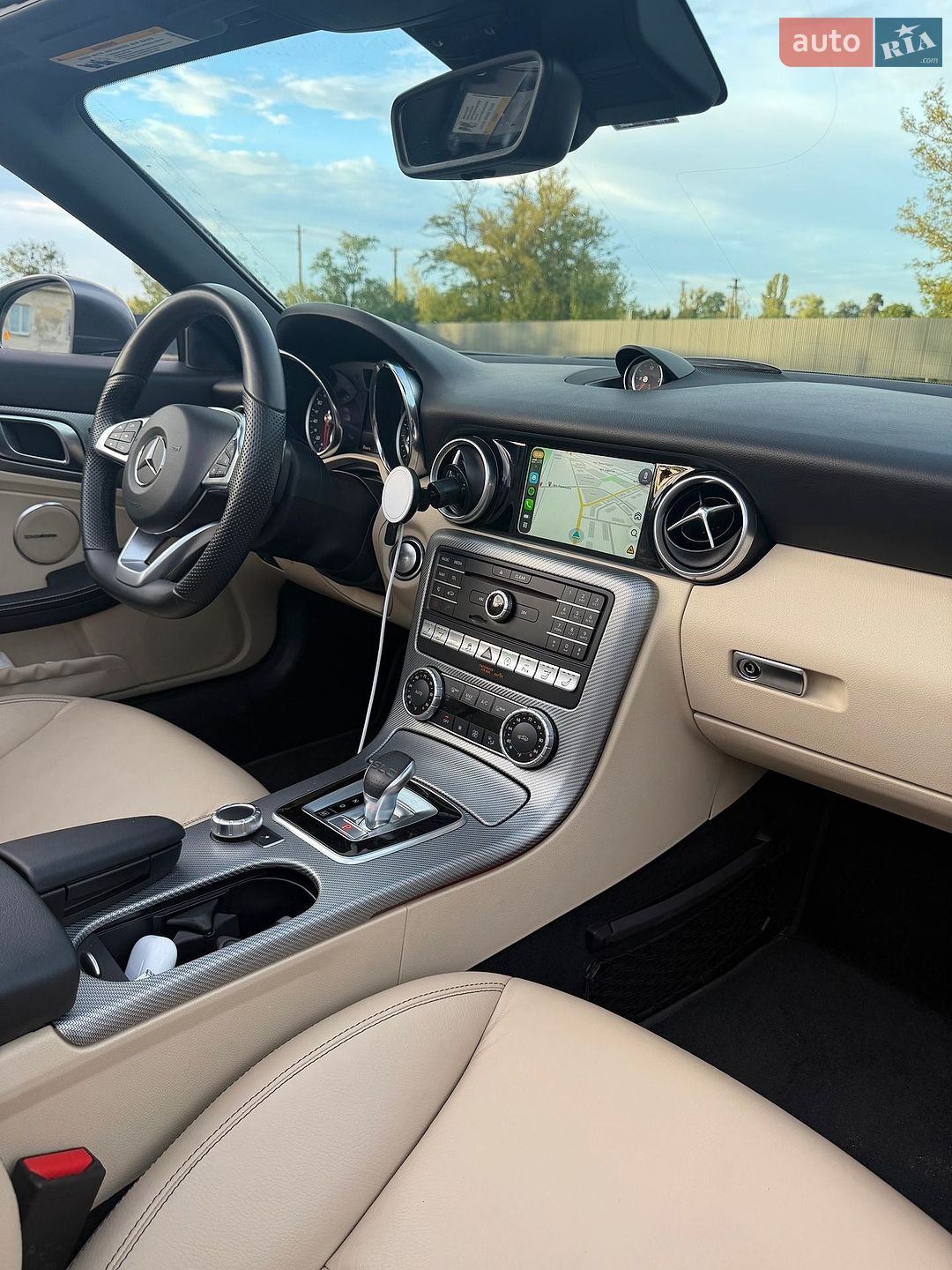 Mercedes-Benz SLC-Class 2017 VIN WDDPK3JA7JF150600 фото оголошення 8 з 14