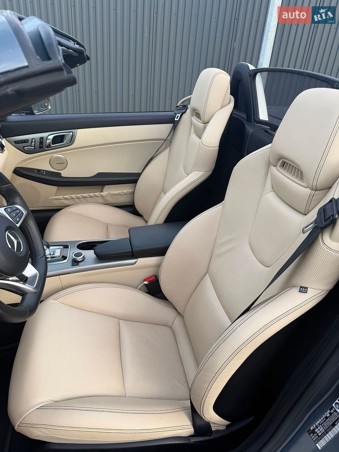 Mercedes-Benz SLC-Class 2017 VIN WDDPK3JA7JF150600 фото оголошення 9 з 14