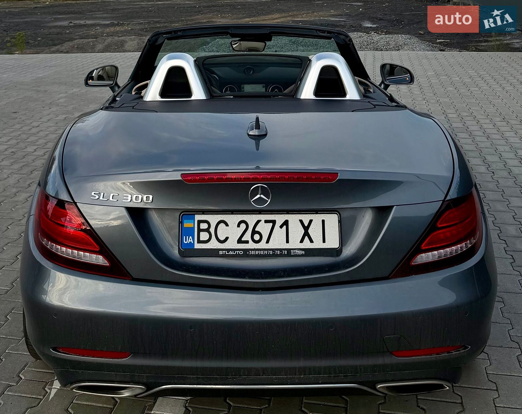 Mercedes-Benz SLC-Class 2017 VIN WDDPK3JA7JF150600 фото оголошення 5 з 14