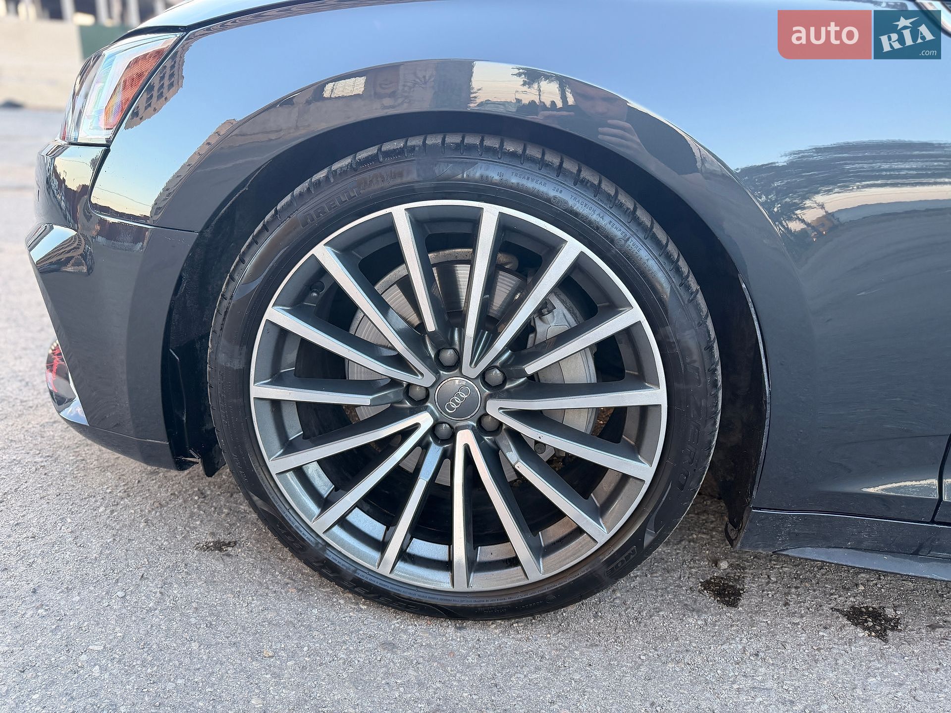 Audi A5 Sportback 2018 VIN WAUFNCF59JA043115 фото оголошення 7 з 20