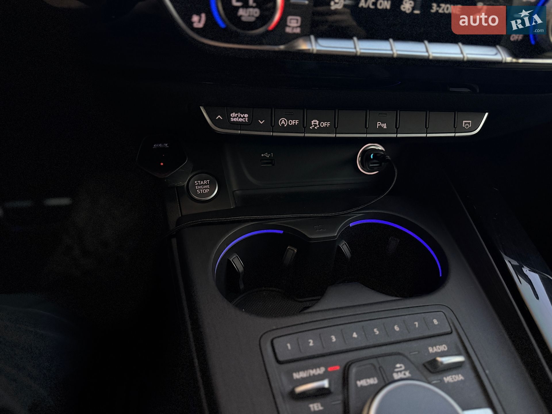Audi A5 Sportback 2018 VIN WAUFNCF59JA043115 фото оголошення 15 з 20