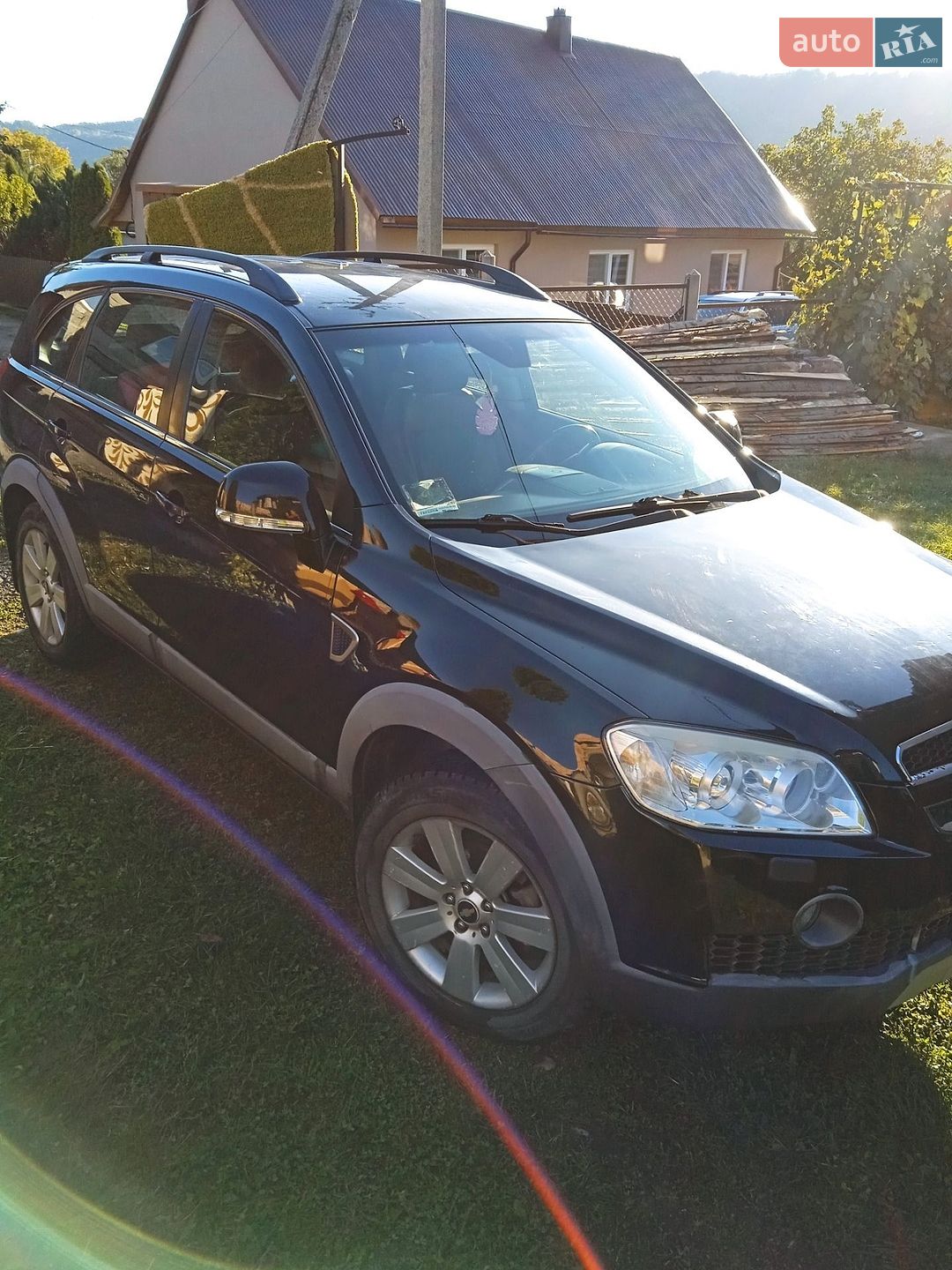Chevrolet Captiva 2007 VIN Y6DCD26FJ7B101271 фото оголошення 3 з 9