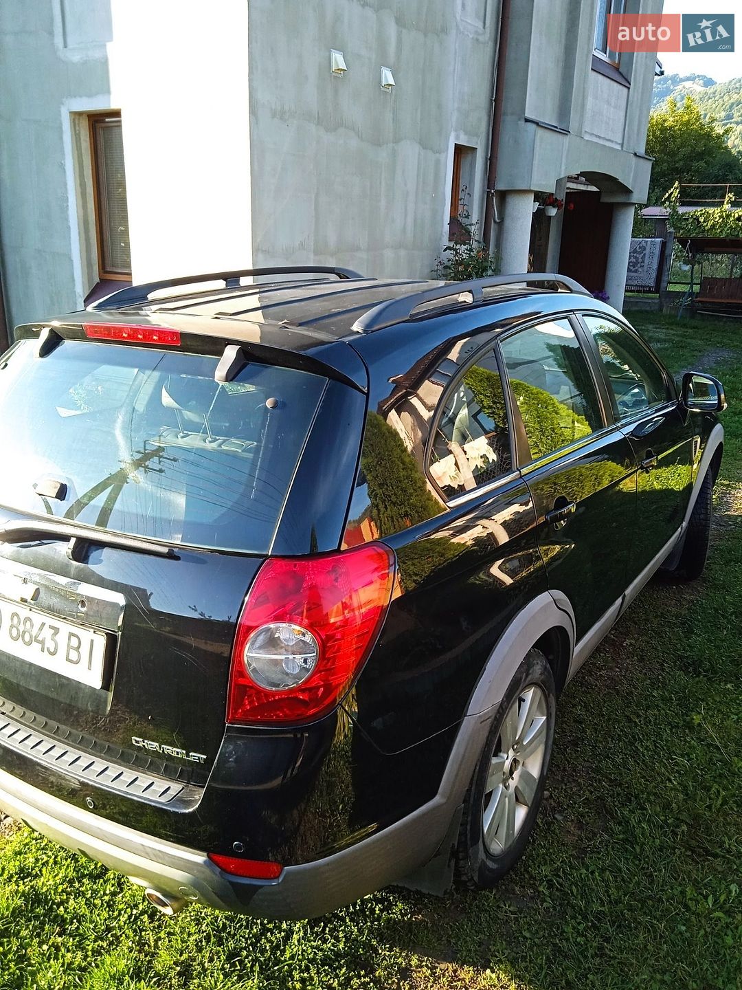 Chevrolet Captiva 2007 VIN Y6DCD26FJ7B101271 фото оголошення 5 з 9