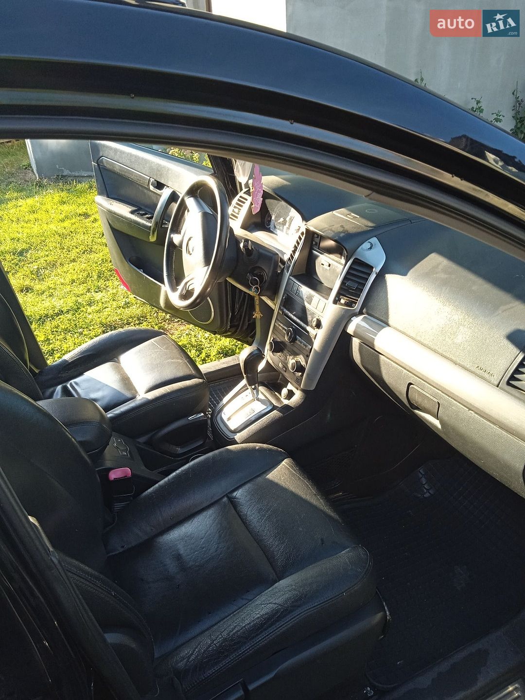 Chevrolet Captiva 2007 VIN Y6DCD26FJ7B101271 фото оголошення 8 з 9