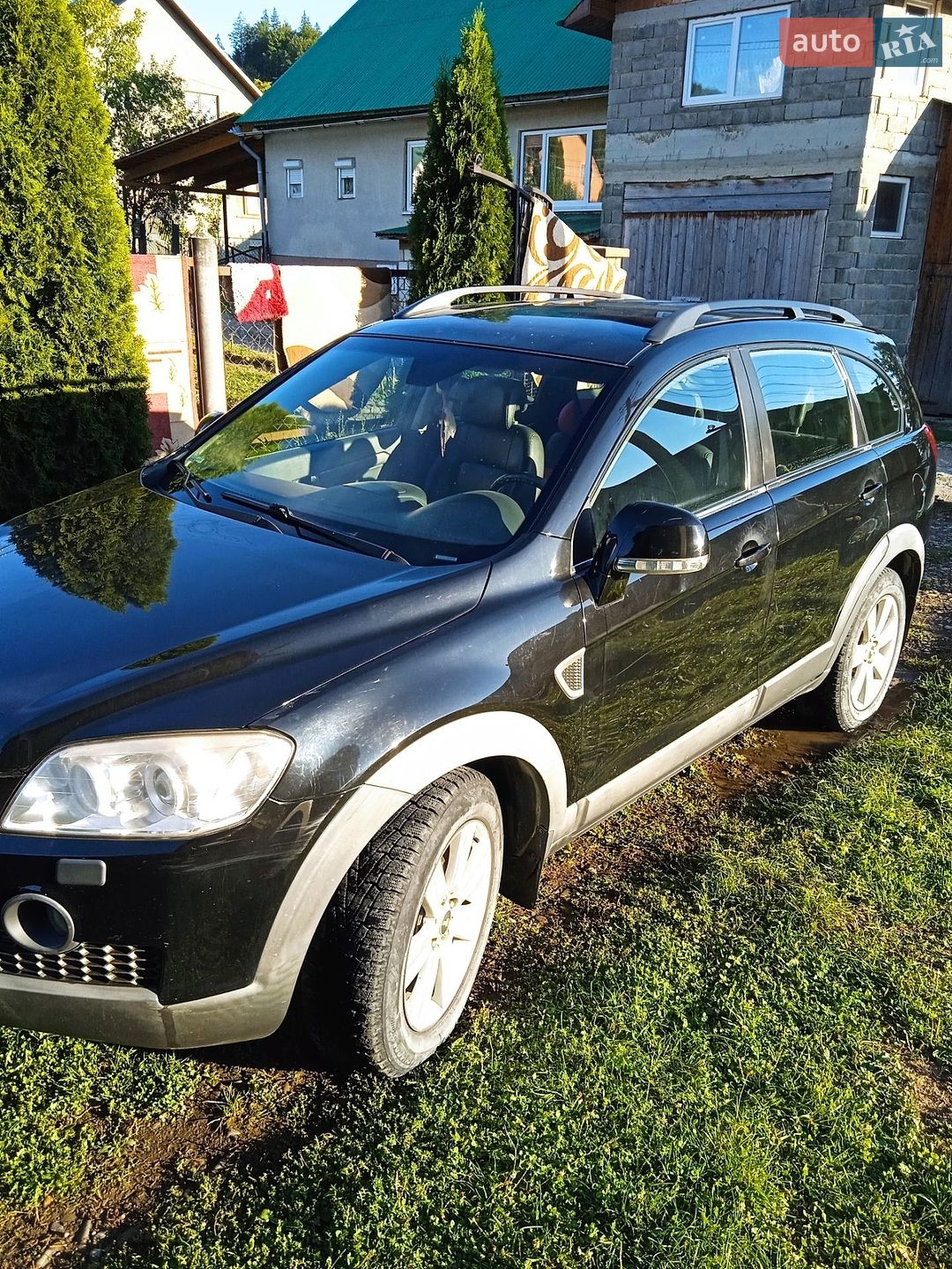 Chevrolet Captiva 2007 VIN Y6DCD26FJ7B101271 фото оголошення 2 з 9