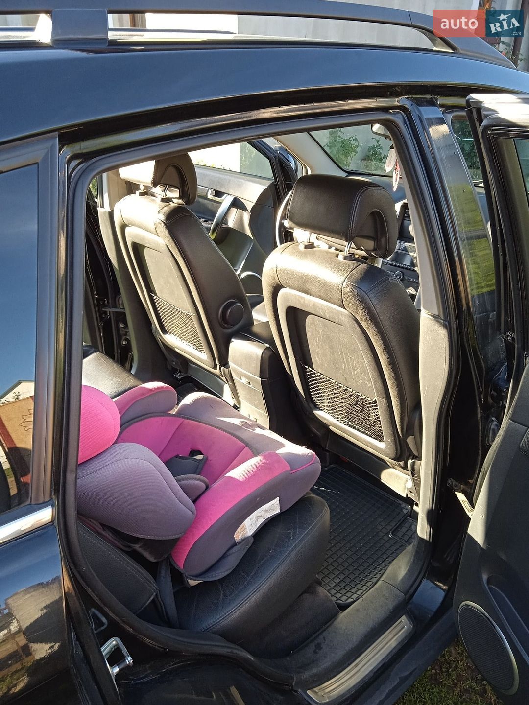 Chevrolet Captiva 2007 VIN Y6DCD26FJ7B101271 фото оголошення 7 з 9