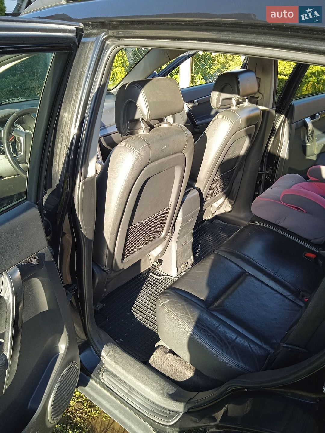Chevrolet Captiva 2007 VIN Y6DCD26FJ7B101271 фото оголошення 6 з 9