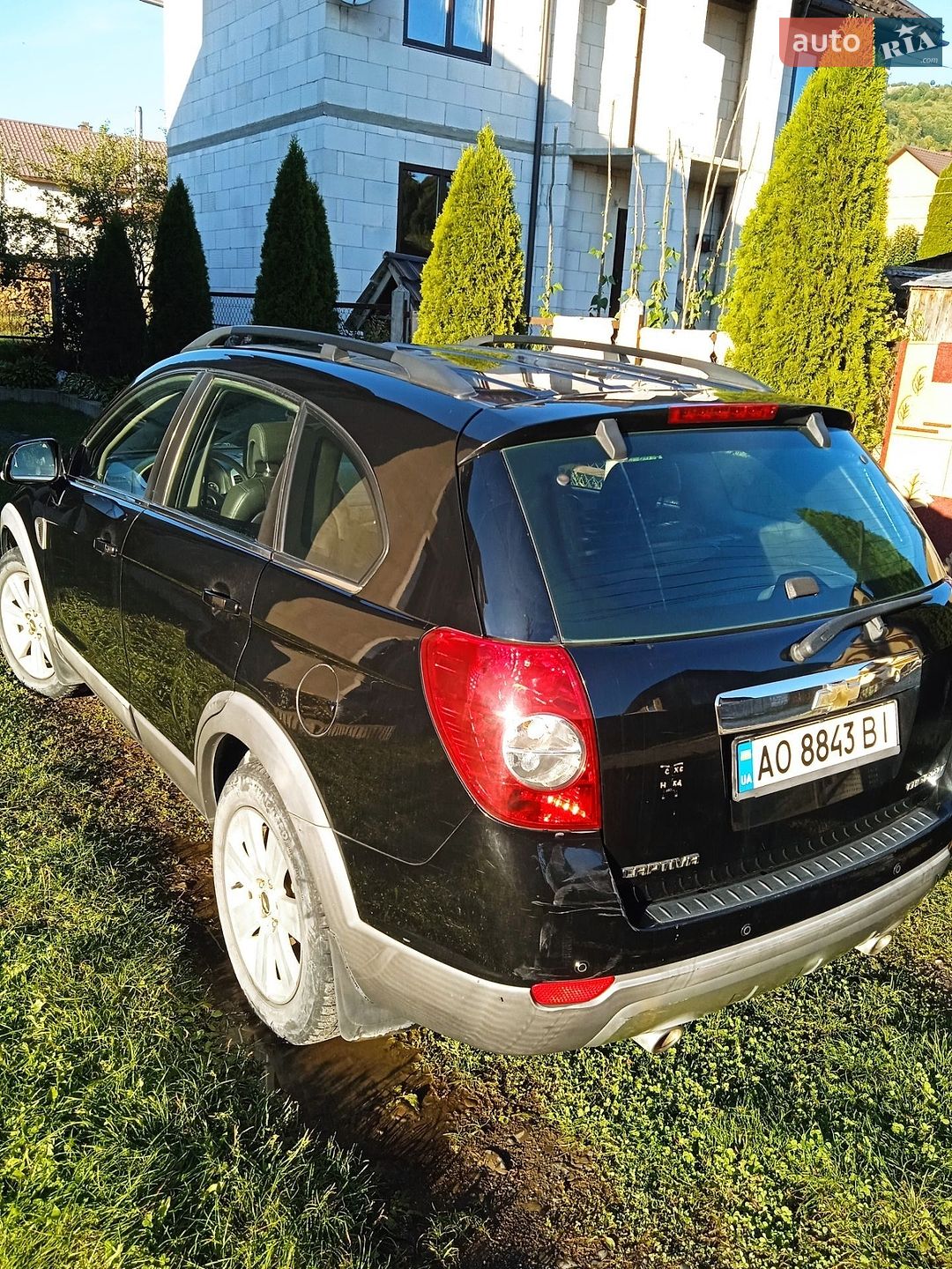 Chevrolet Captiva 2007 VIN Y6DCD26FJ7B101271 фото оголошення 4 з 9