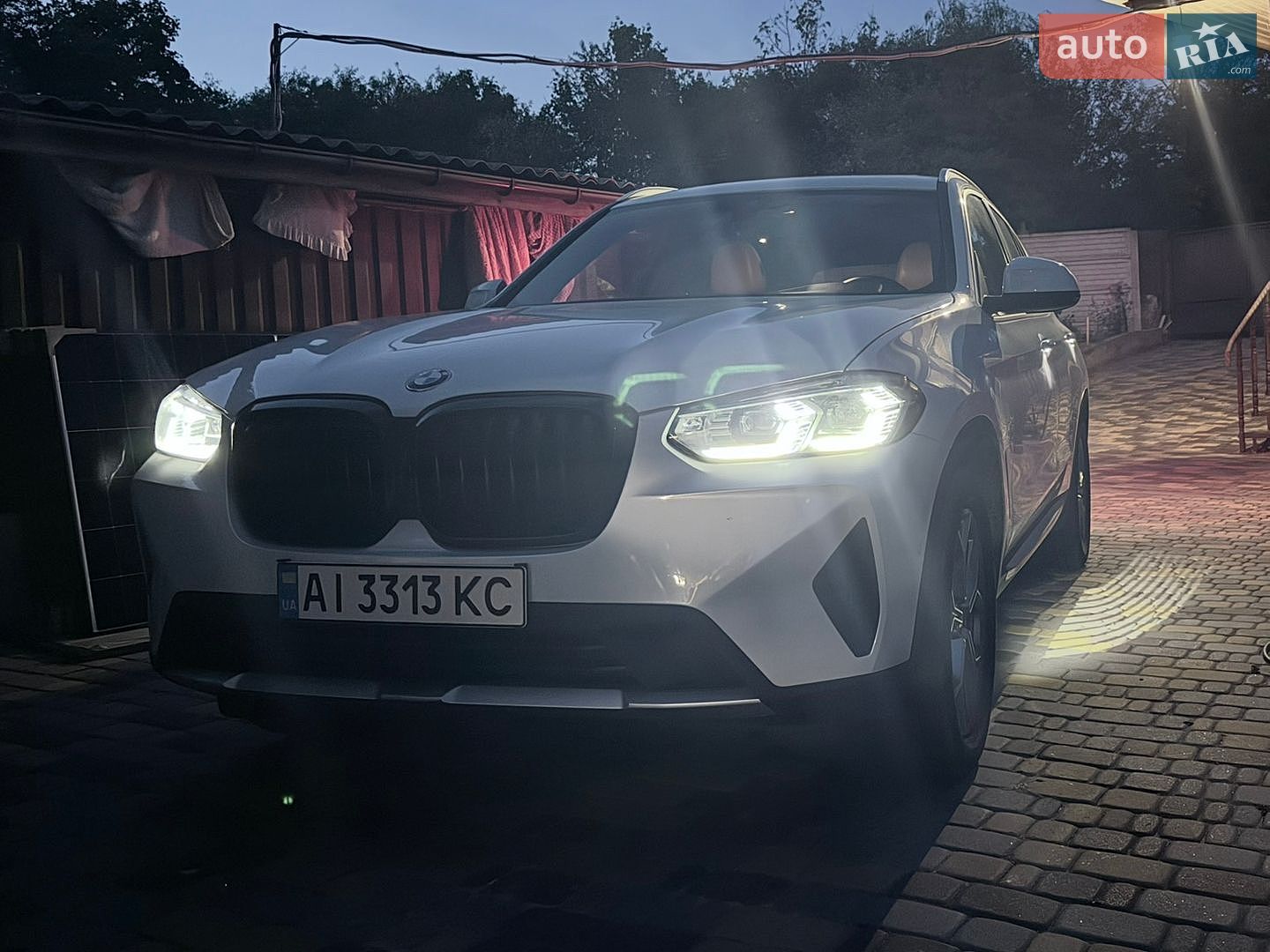 BMW X3 2022 VIN 5UX43DP0XP9N72316 фото оголошення 8 з 48