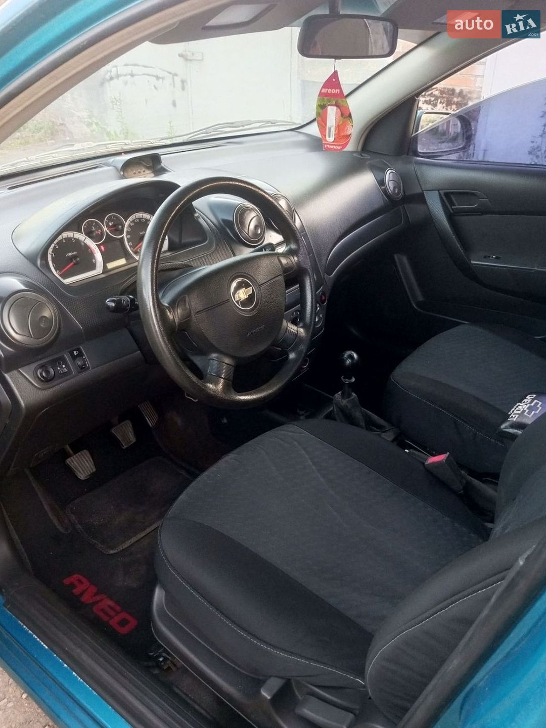 Chevrolet Aveo 2008 VIN Y6DSF69YE8W019289 фото оголошення 6 з 13
