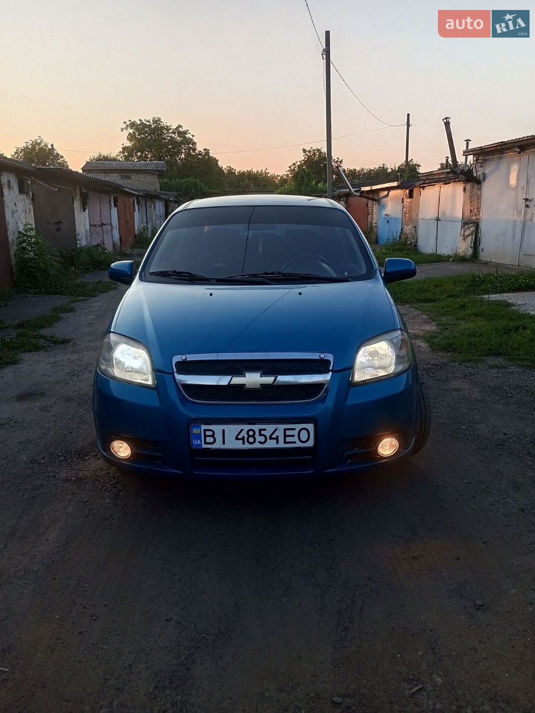 Chevrolet Aveo 2008 VIN Y6DSF69YE8W019289 фото оголошення 3 з 13