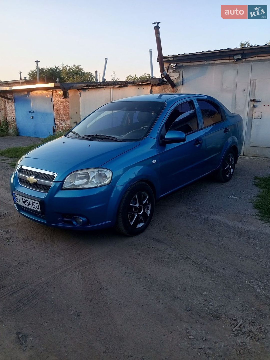 Chevrolet Aveo 2008 VIN Y6DSF69YE8W019289 фото оголошення 4 з 13