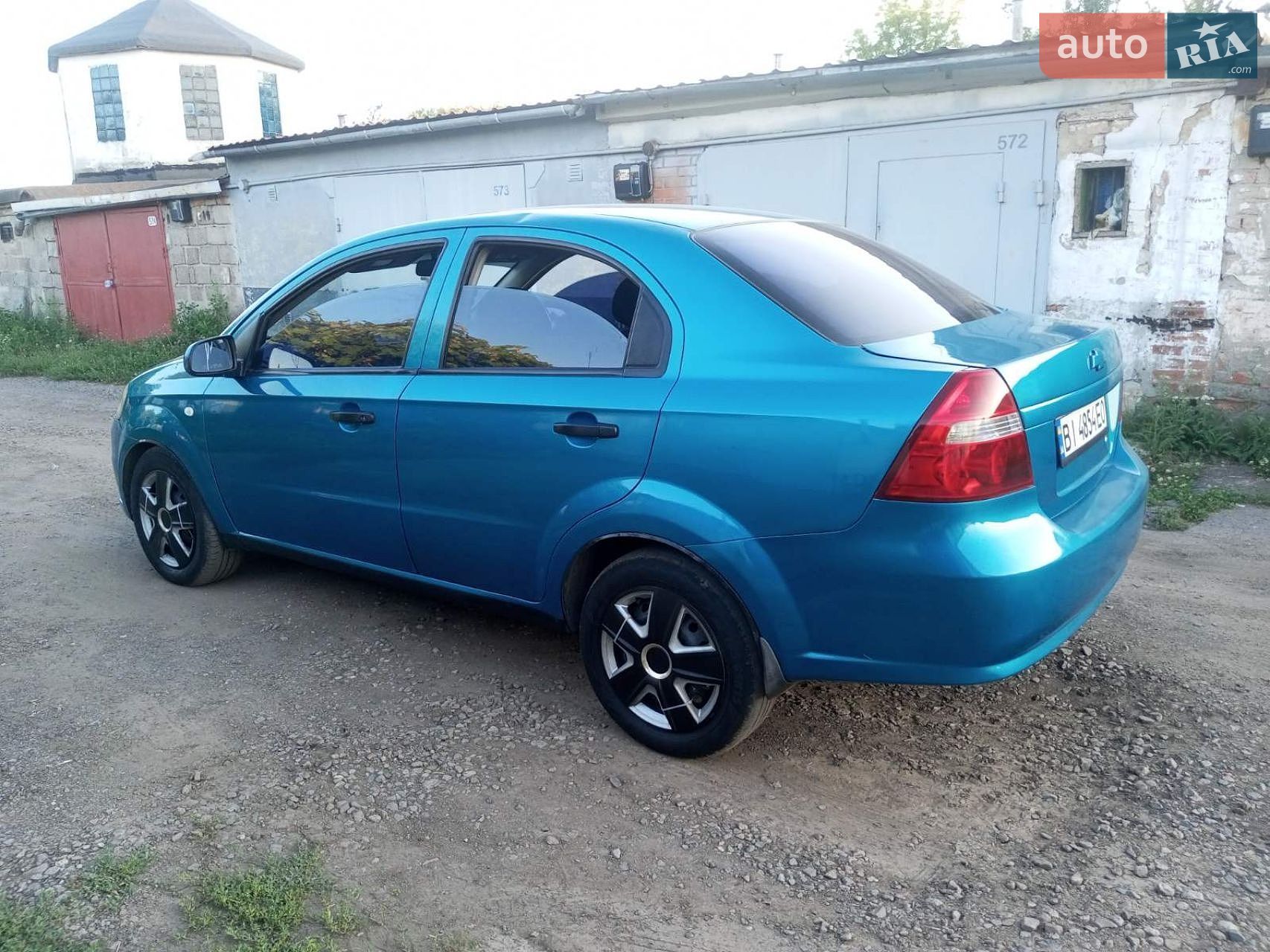 Chevrolet Aveo 2008 VIN Y6DSF69YE8W019289 фото оголошення 11 з 13