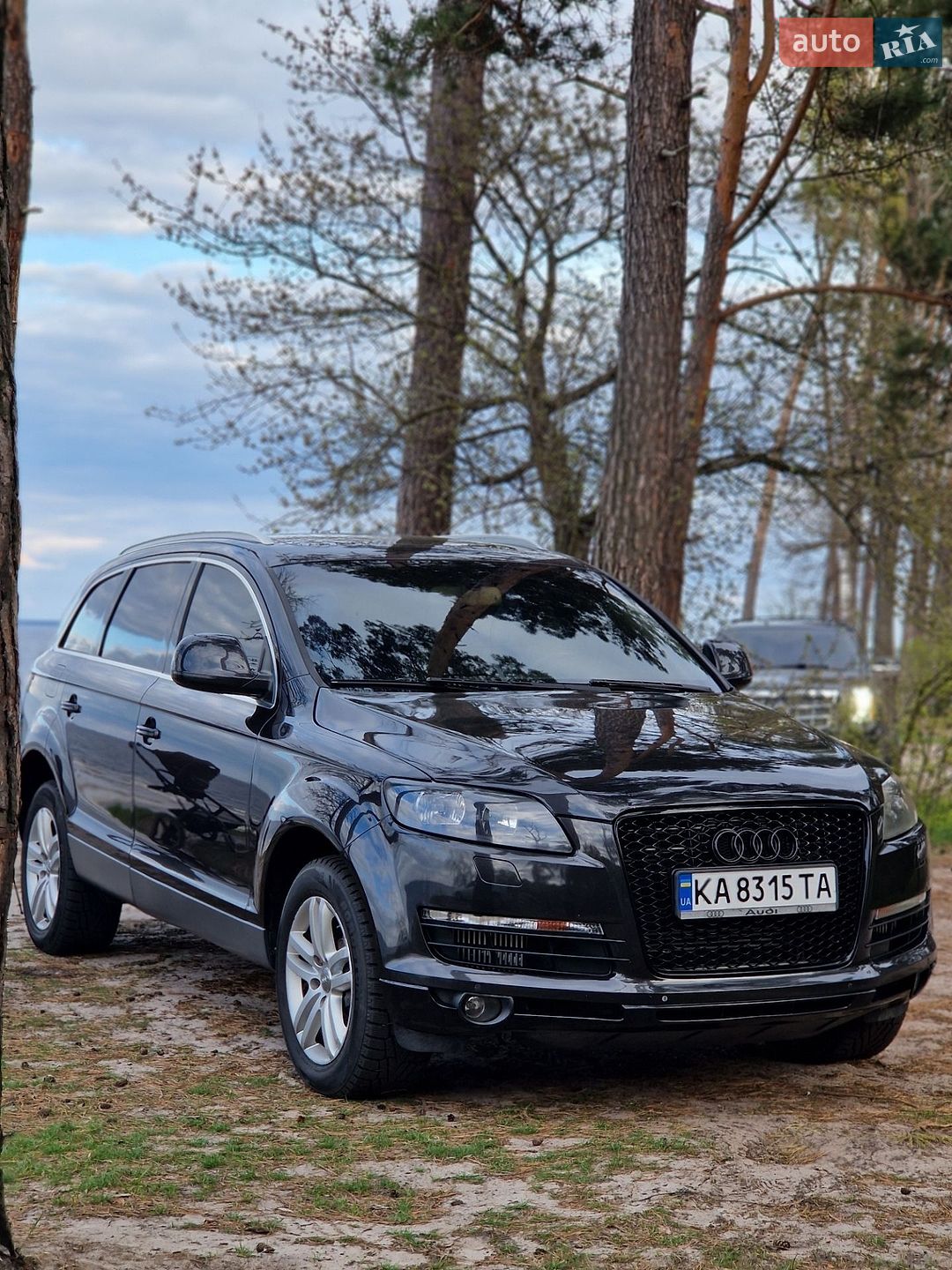 Audi Q7 2007 VIN WAUZZZ4L18D036075 фото оголошення 3 з 49