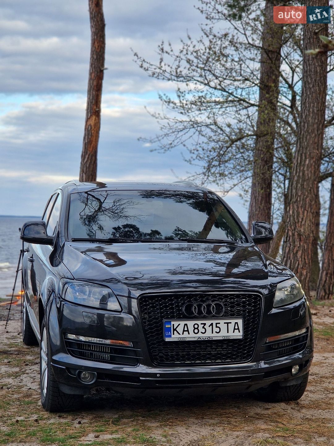 Audi Q7 2007 VIN WAUZZZ4L18D036075 фото оголошення 47 з 49