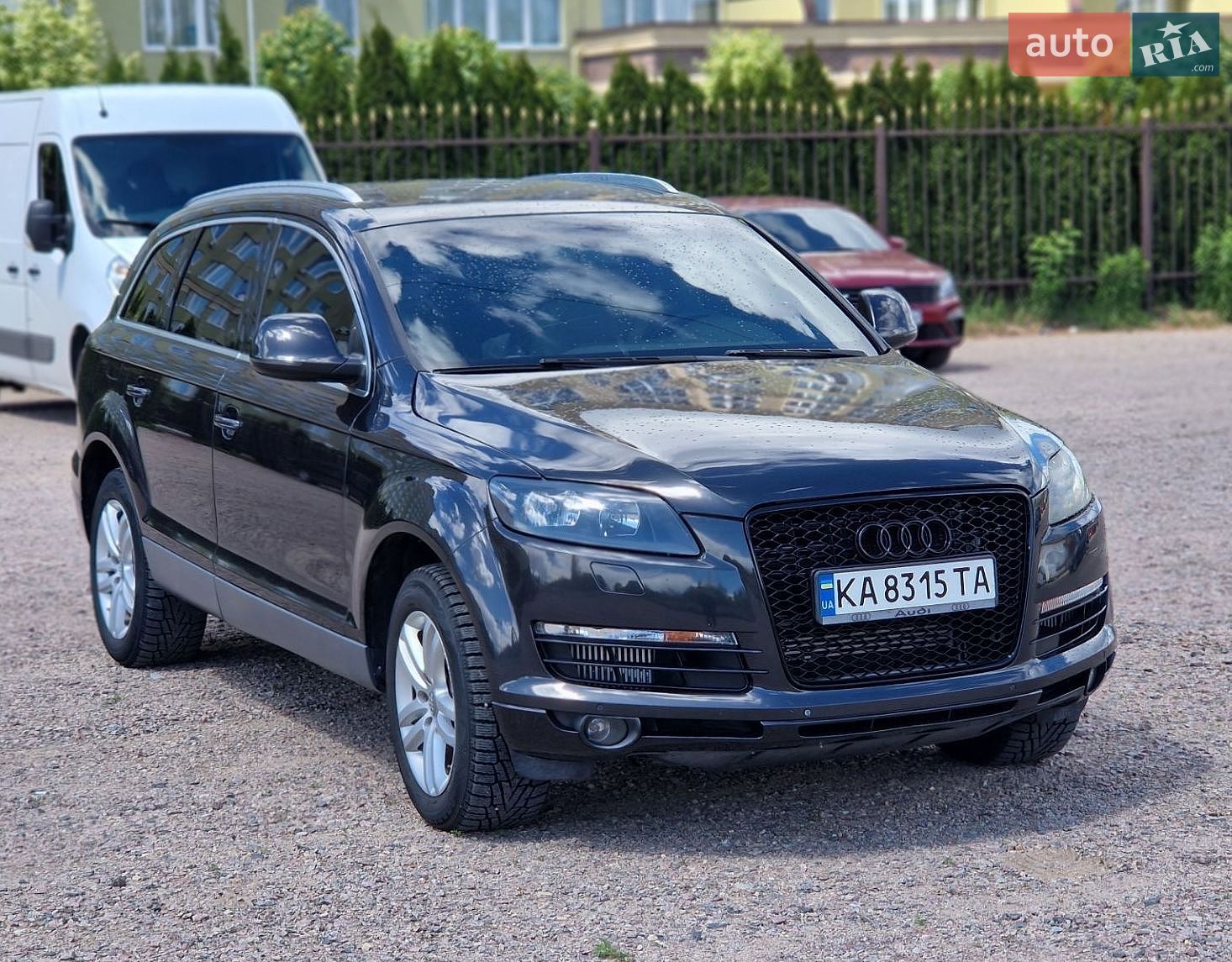 Audi Q7 2007 VIN WAUZZZ4L18D036075 фото оголошення 2 з 49