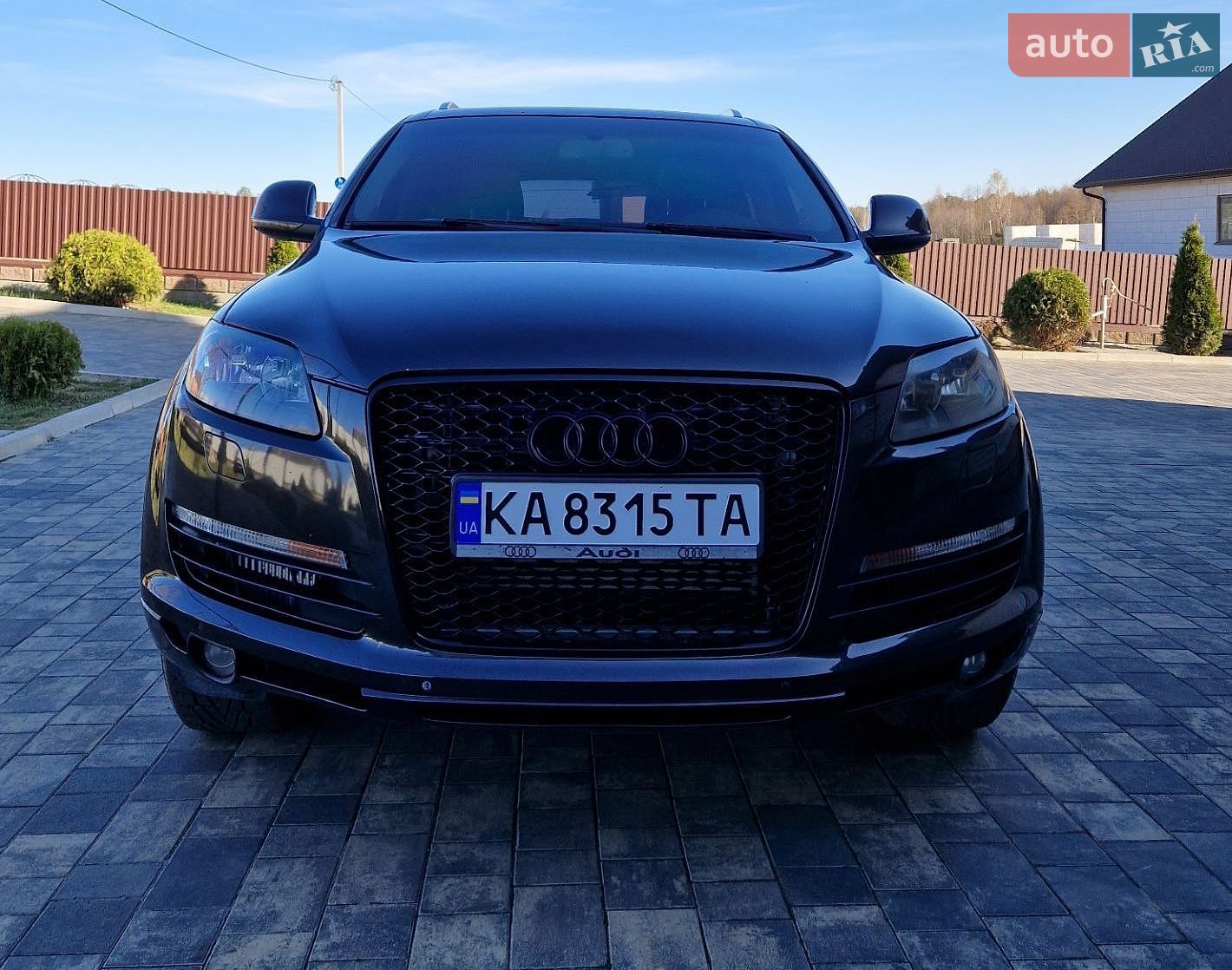 Audi Q7 2007 VIN WAUZZZ4L18D036075 фото оголошення 46 з 49