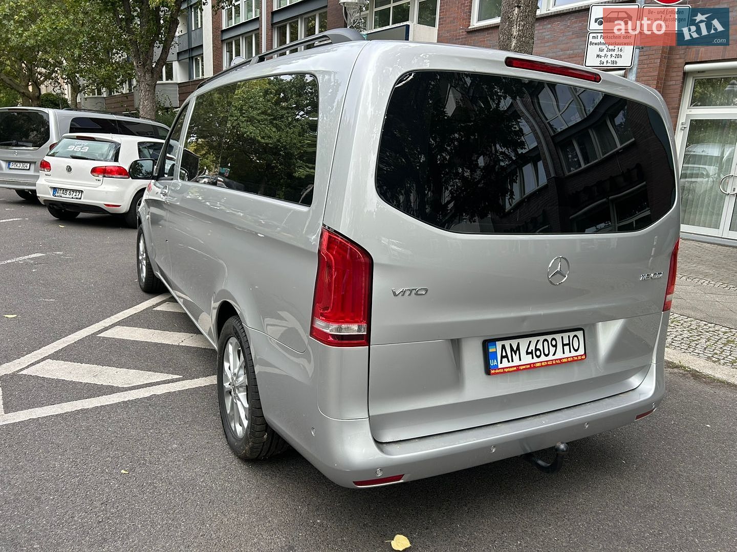 Mercedes-Benz Vito 2018 VIN WDF44760313447873 фото оголошення 9 з 66