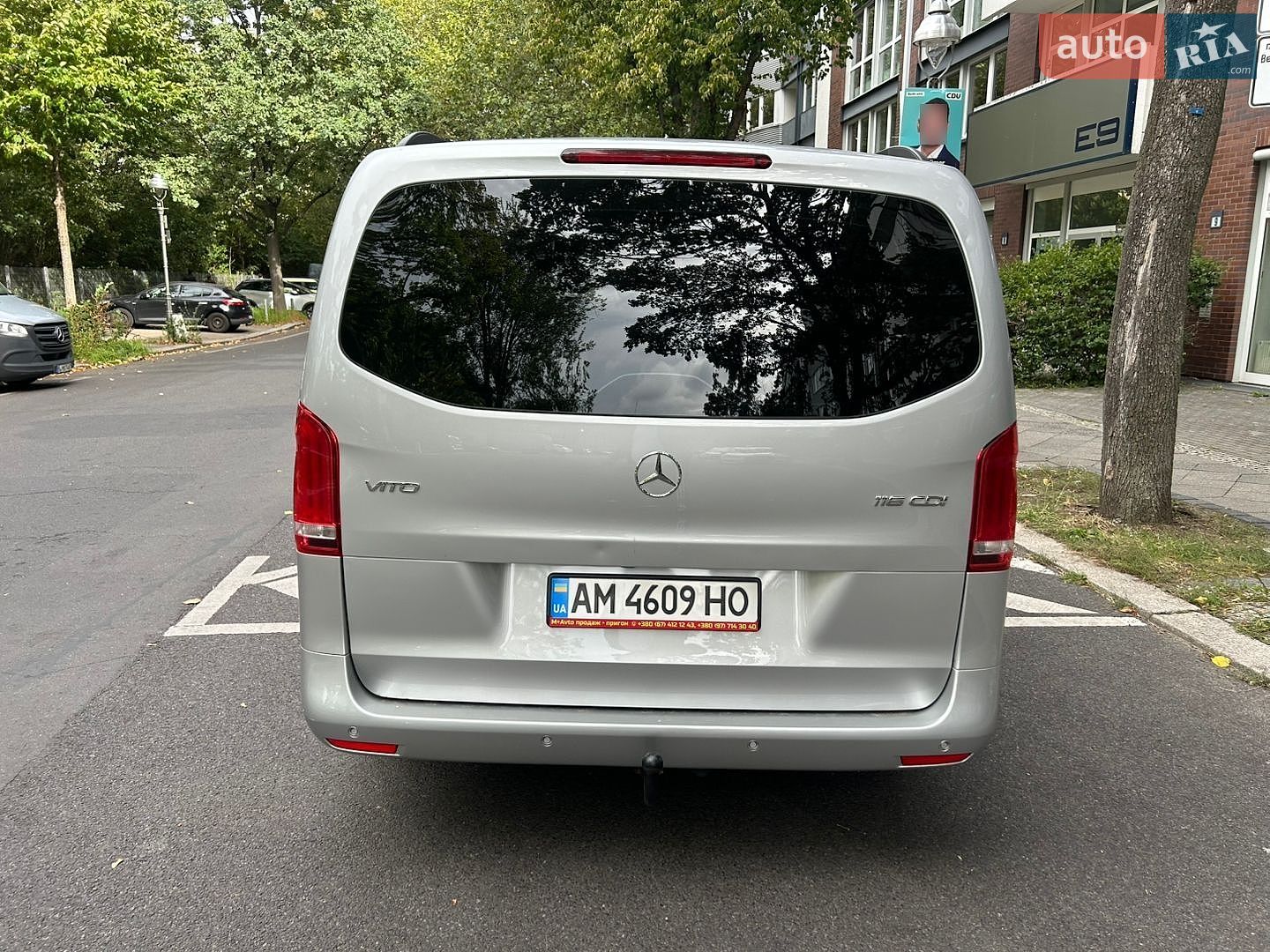 Mercedes-Benz Vito 2018 VIN WDF44760313447873 фото оголошення 4 з 66