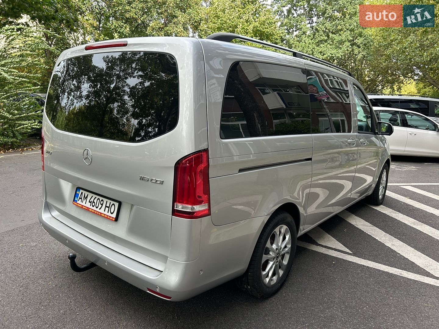 Mercedes-Benz Vito 2018 VIN WDF44760313447873 фото оголошення 6 з 66