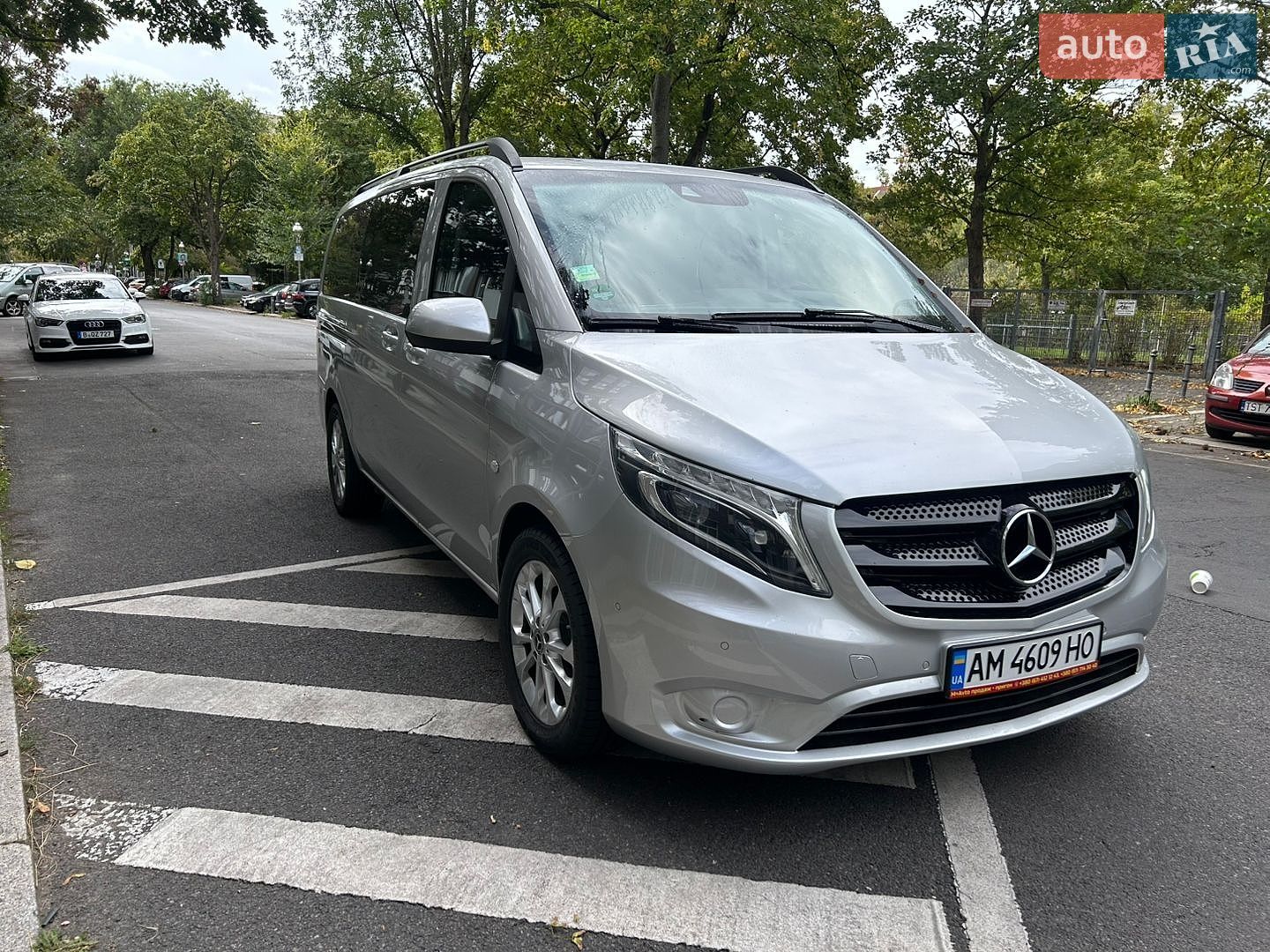 Mercedes-Benz Vito 2018 VIN WDF44760313447873 фото оголошення 2 з 66
