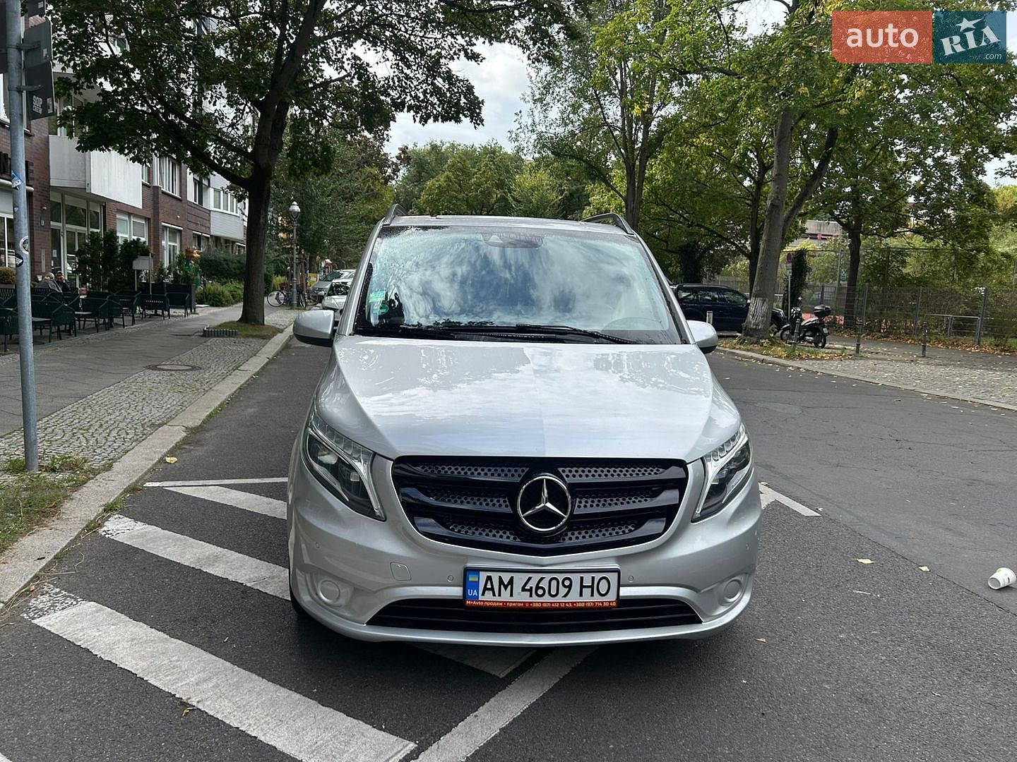 Mercedes-Benz Vito 2018 VIN WDF44760313447873 фото оголошення 8 з 66