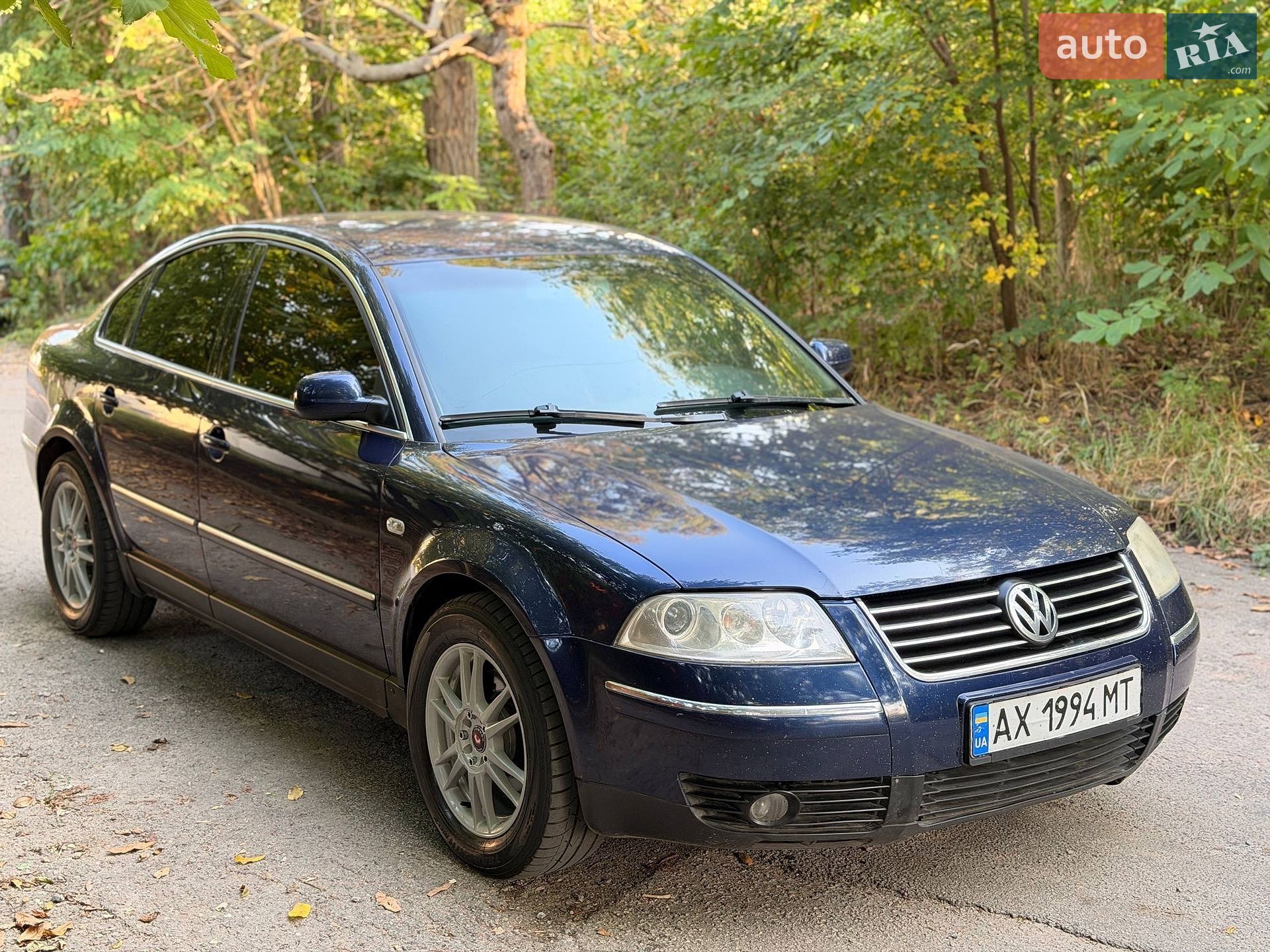 Volkswagen Passat 2002 VIN WVWZZZ3BZ2P445275 фото оголошення 2 з 27