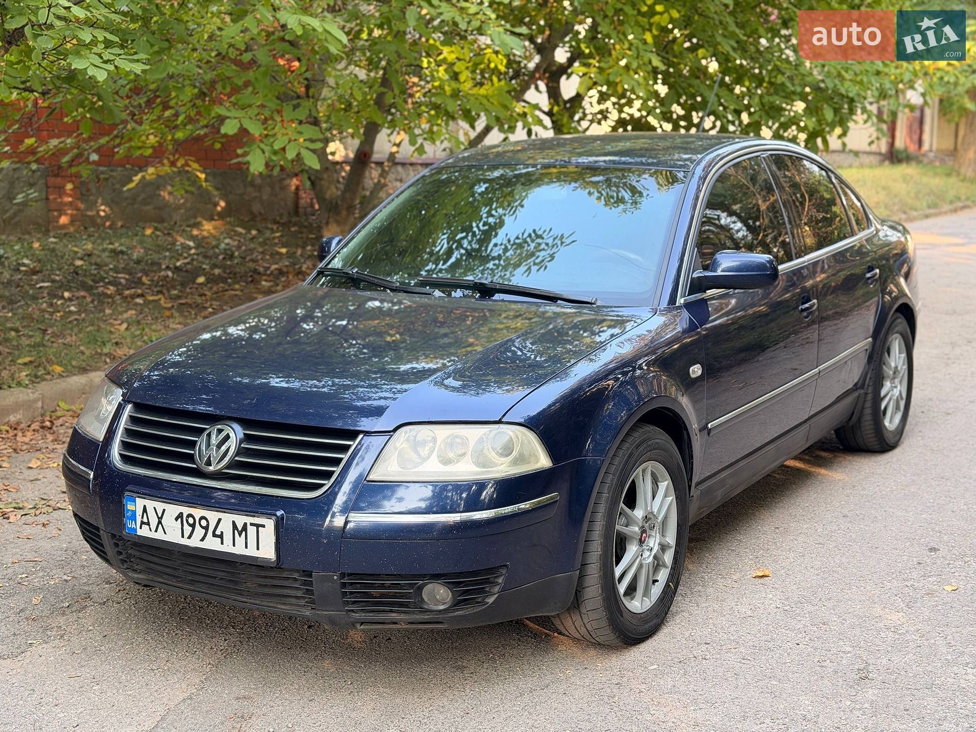 Volkswagen Passat 2002 VIN WVWZZZ3BZ2P445275 фото оголошення 3 з 27