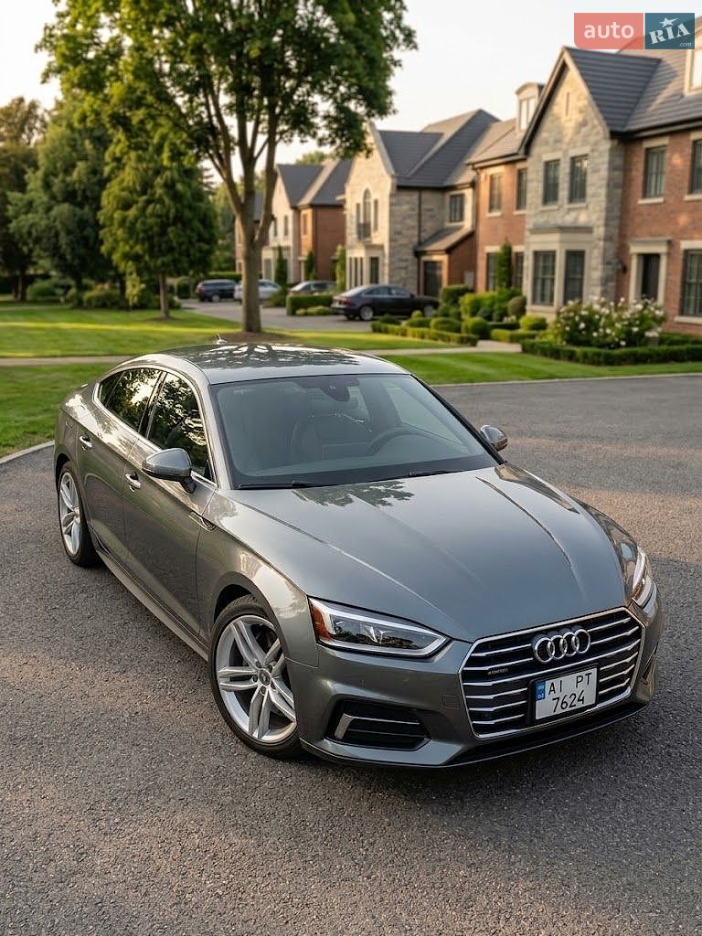 Audi A5 2018 VIN WAUBNCF52KA022929 фото оголошення 3 з 14
