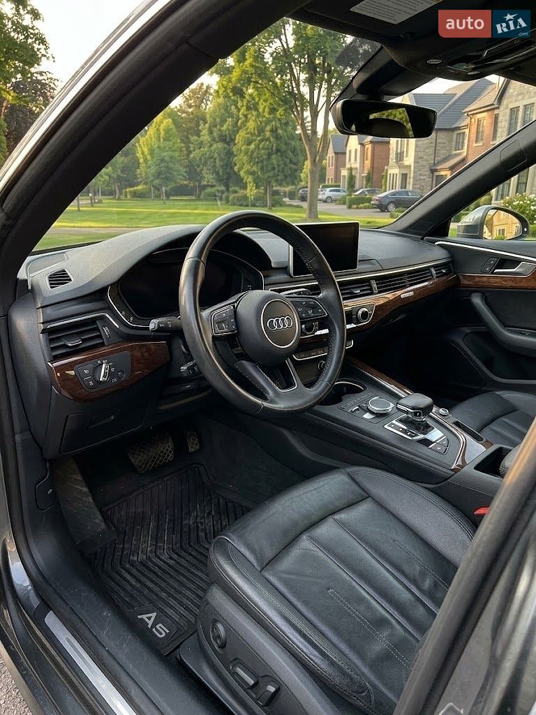 Audi A5 2018 VIN WAUBNCF52KA022929 фото оголошення 7 з 14