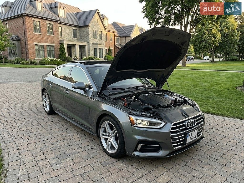 Audi A5 2018 VIN WAUBNCF52KA022929 фото оголошення 13 з 14