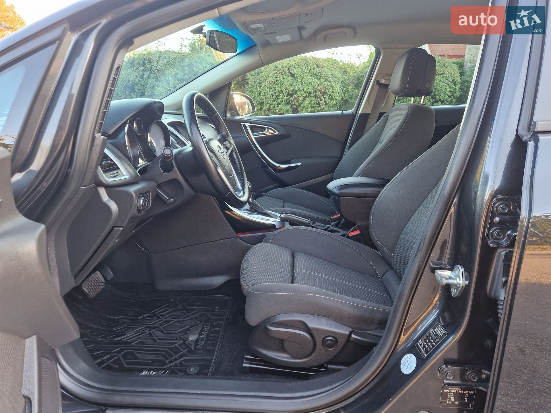 Opel Astra 2012 VIN W0LPD8EC3C8086705 фото оголошення 25 з 46