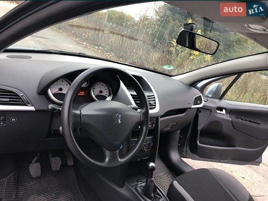 Peugeot 207 2008 VIN VF3WCKFVC34262357 фото оголошення 2 з 9