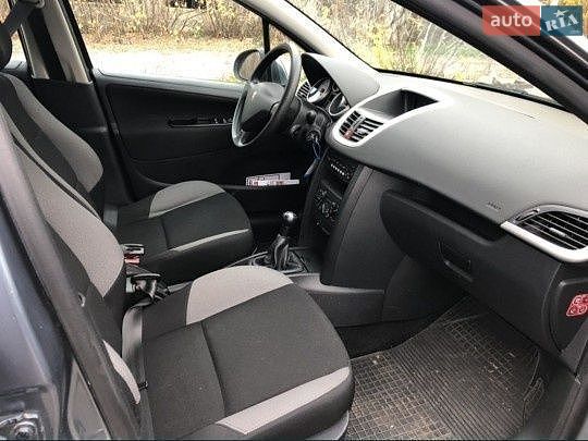 Peugeot 207 2008 VIN VF3WCKFVC34262357 фото оголошення 3 з 9