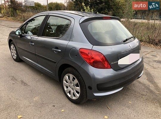 Peugeot 207 2008 VIN VF3WCKFVC34262357 фото оголошення 7 з 9