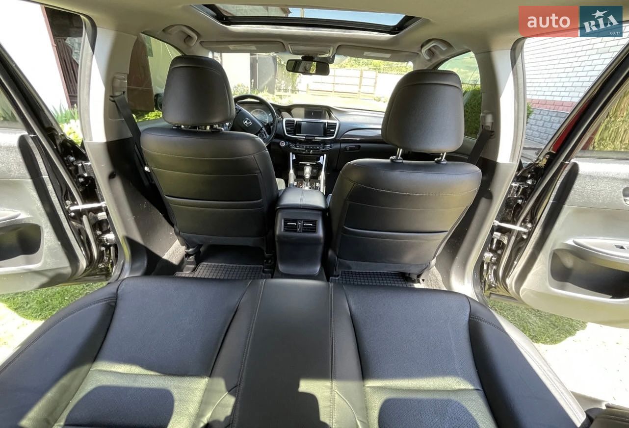 Honda Accord 2016 VIN 1HGCR2F83HA066562 фото оголошення 19 з 30